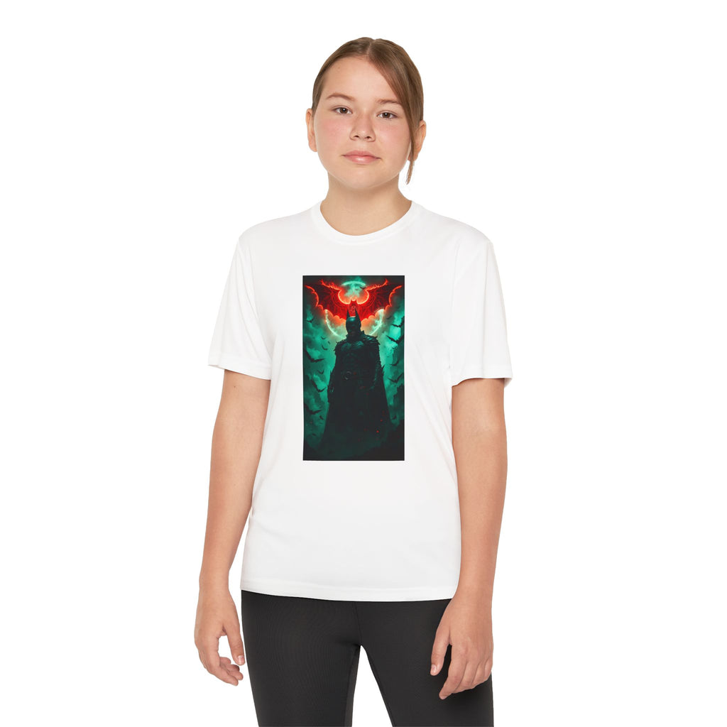 Batman Superhero Marvel Patriotic, Kids Graphic T-Shirt, Boys Hero Top, Girls Comic Book Clothing, Birthday