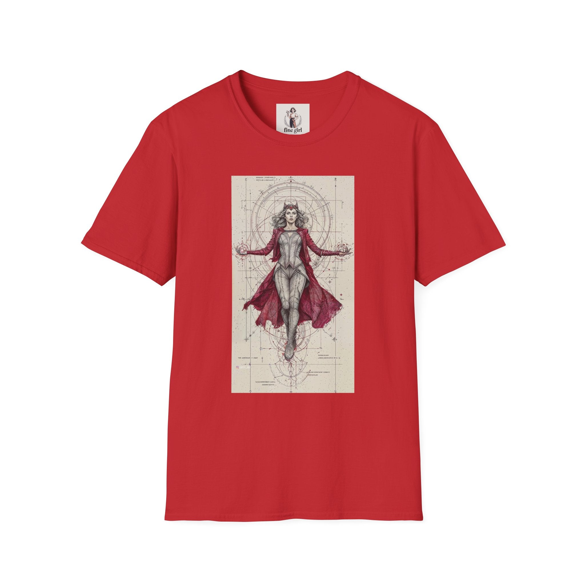 The Advengers Unisex Softstyle T-Shirt