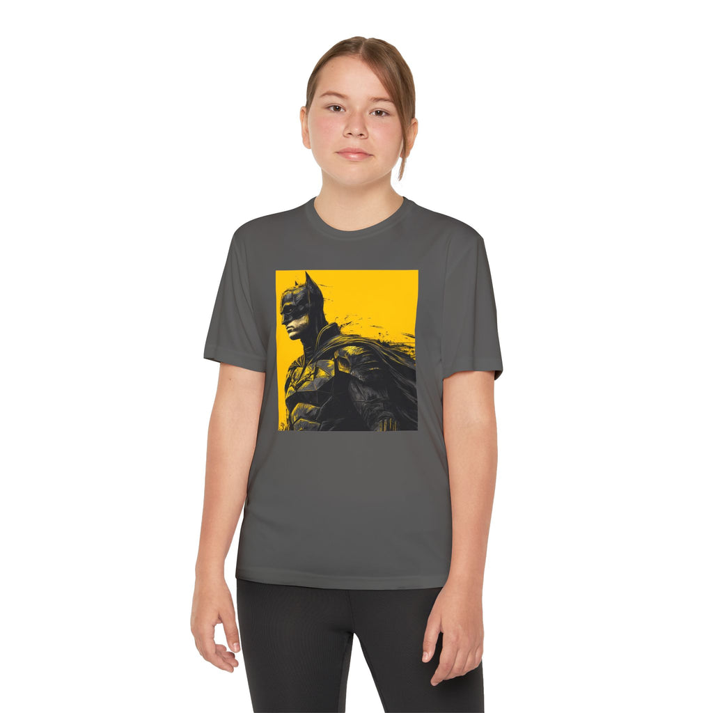 Batman Superhero Marvel Patriotic, Kids Graphic T-Shirt, Boys Hero Top, Girls Comic Book Clothing, Birthday