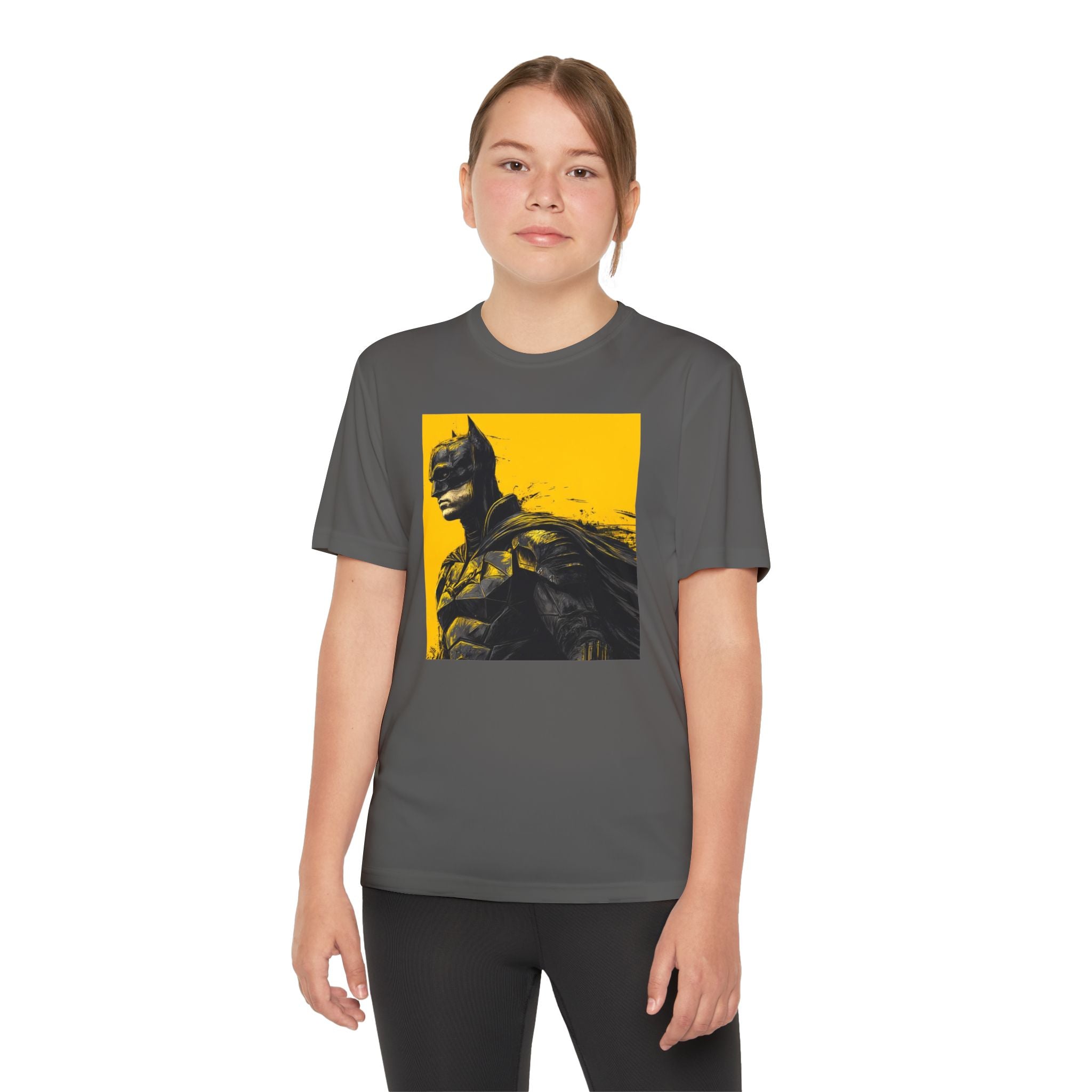 Batman Superhero Marvel Patriotic, Kids Graphic T-Shirt, Boys Hero Top, Girls Comic Book Clothing, Birthday