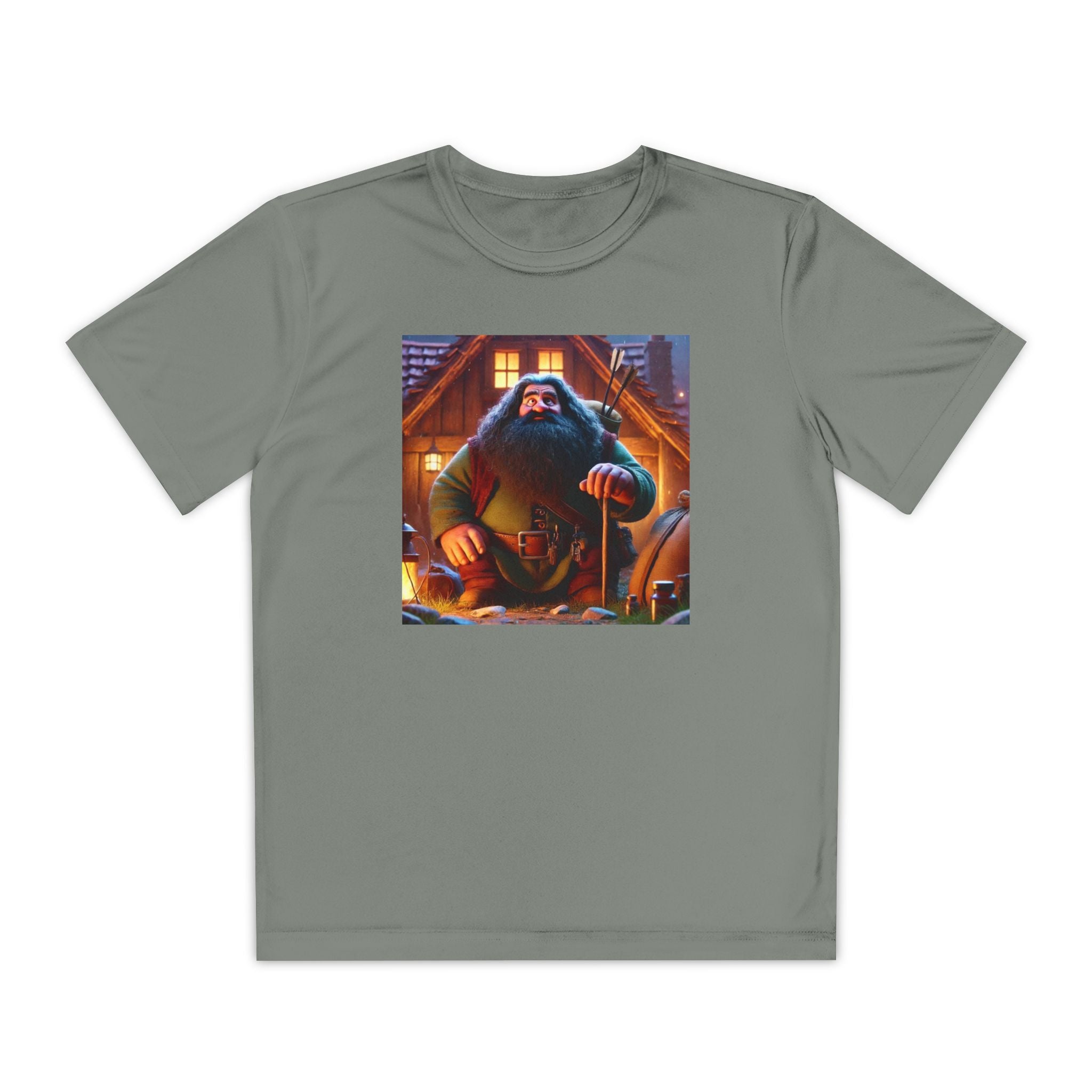 Youth Competitor Tee - Harry Potter, Wizard School Shirt, Magical Kids Top, Hogwarts Fan Gift, Sorcerer's Stone T-Shirt