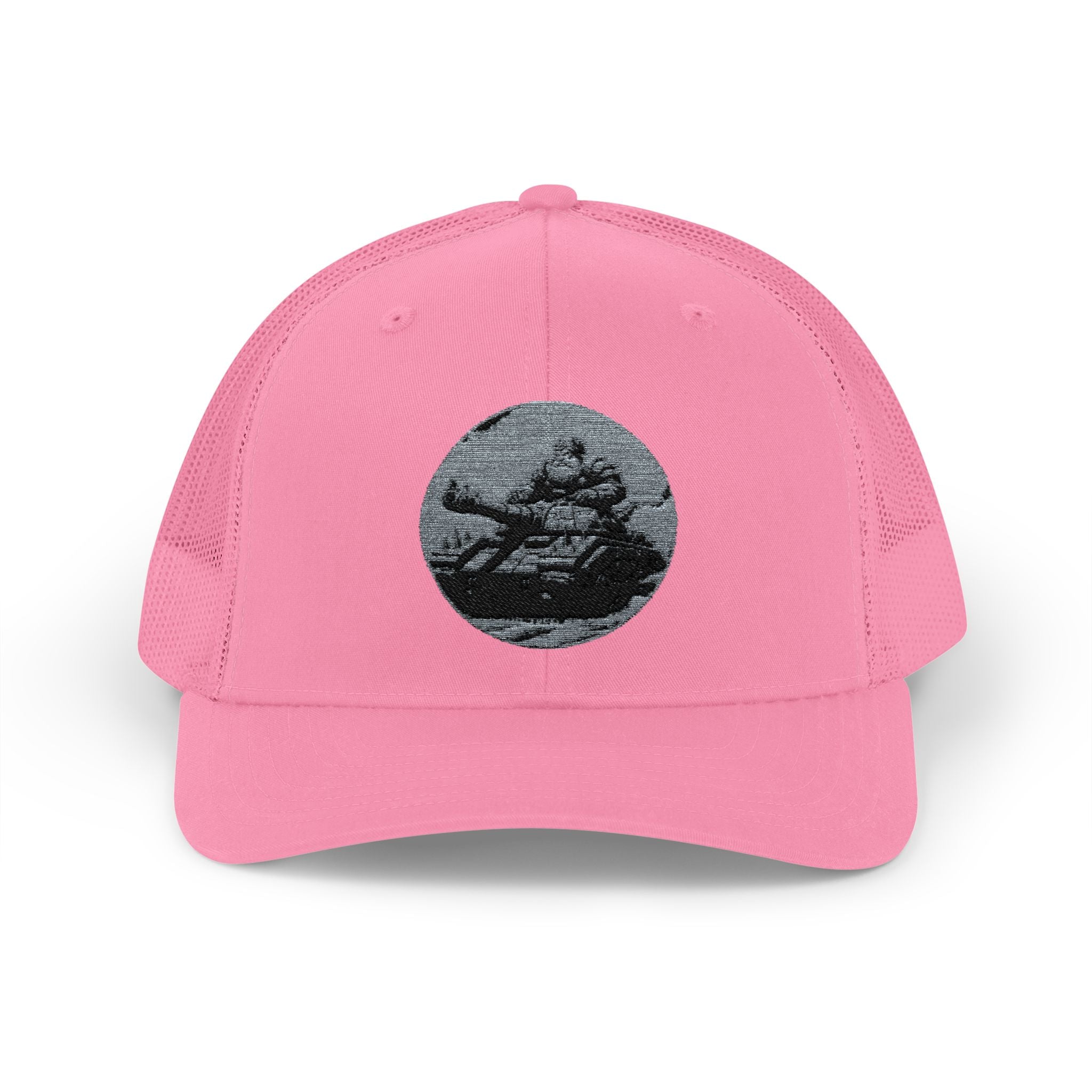 Santa Claus On A Tank Christmas Patriotic, Trucker Cap, Patriotic hat, Truckers Hat, Patriotic Accessories