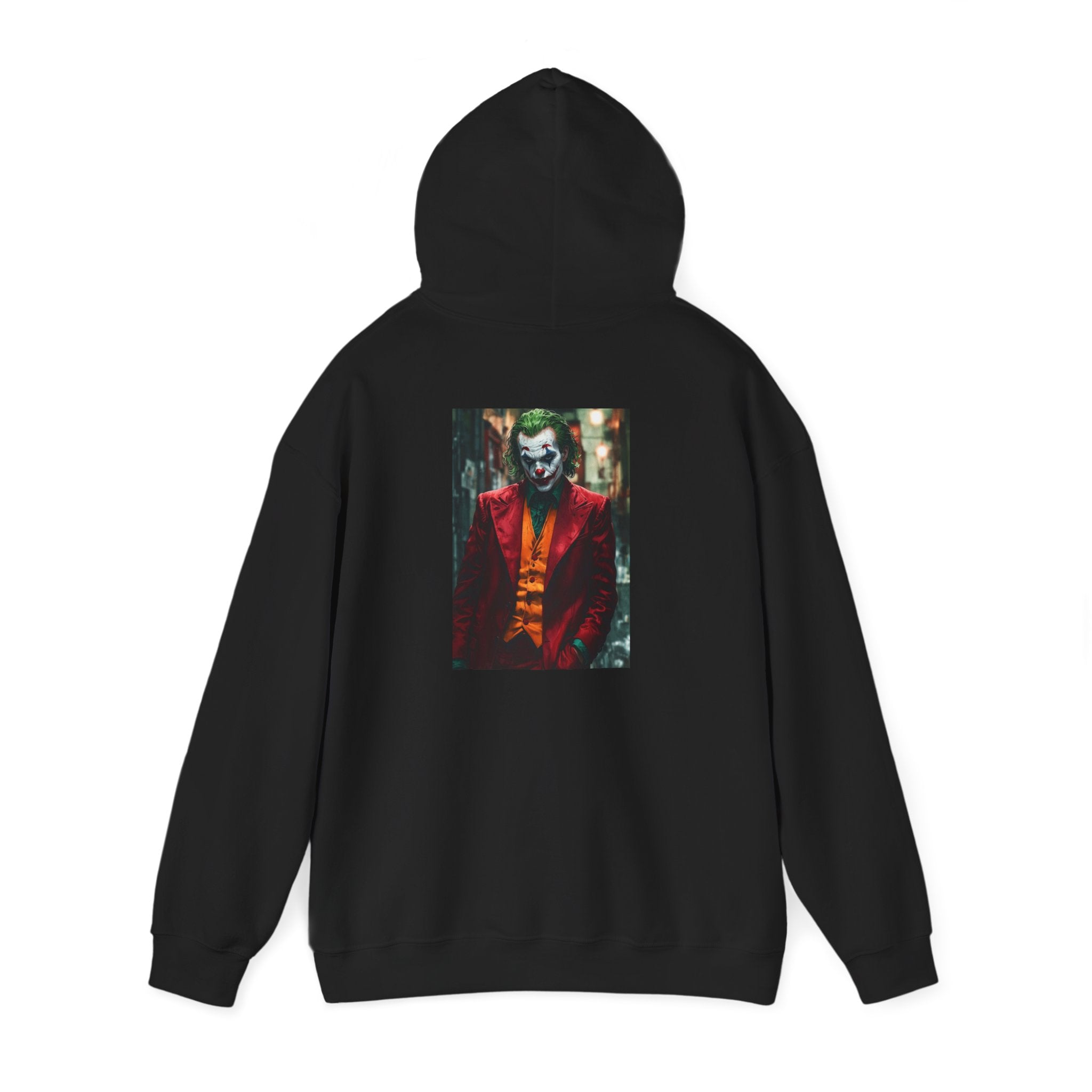 Hooded Sweatshirt - The Joker Design