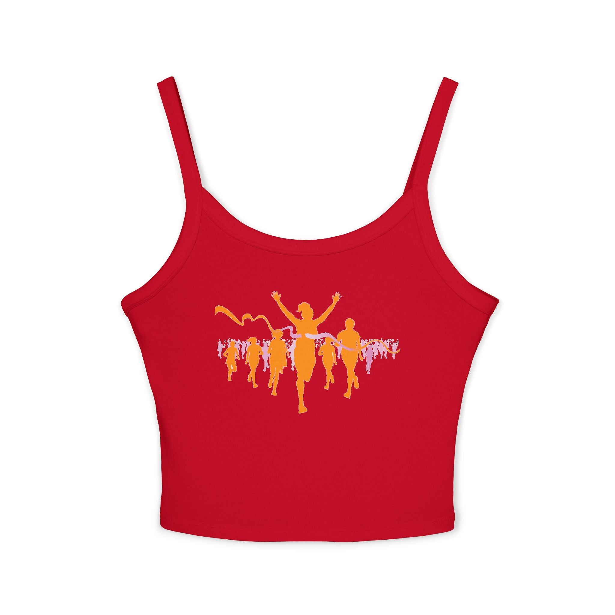 Running Woman Tank Top, Athletic Workout Top, Fitness Sleeveless Shirt, Jogging Muscle Tee, Exercise Gym Cami