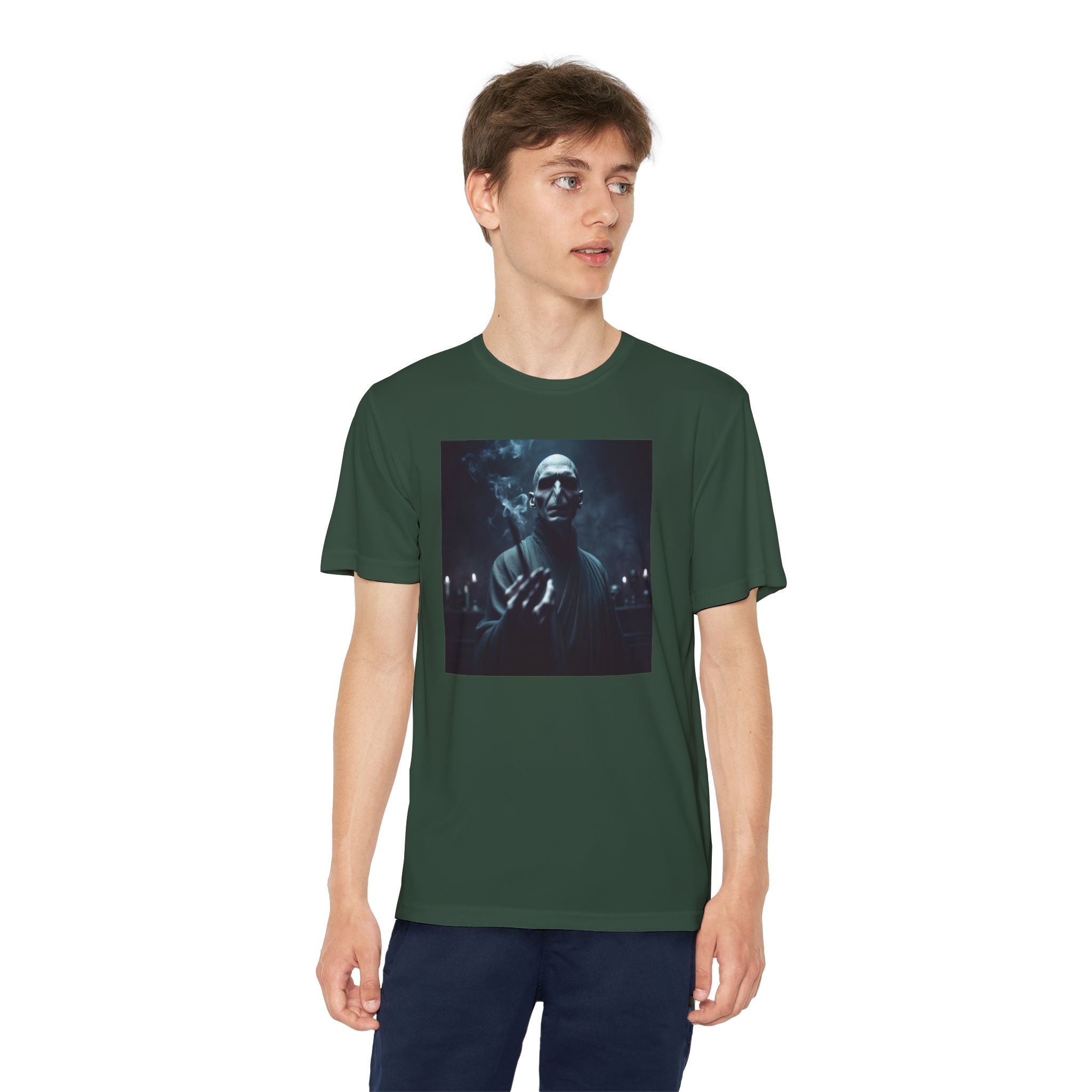 Youth Competitor Tee - Harry Potter, Wizard School Shirt, Magical Kids Top, Hogwarts Fan Gift, Sorcerer's Stone T-Shirt