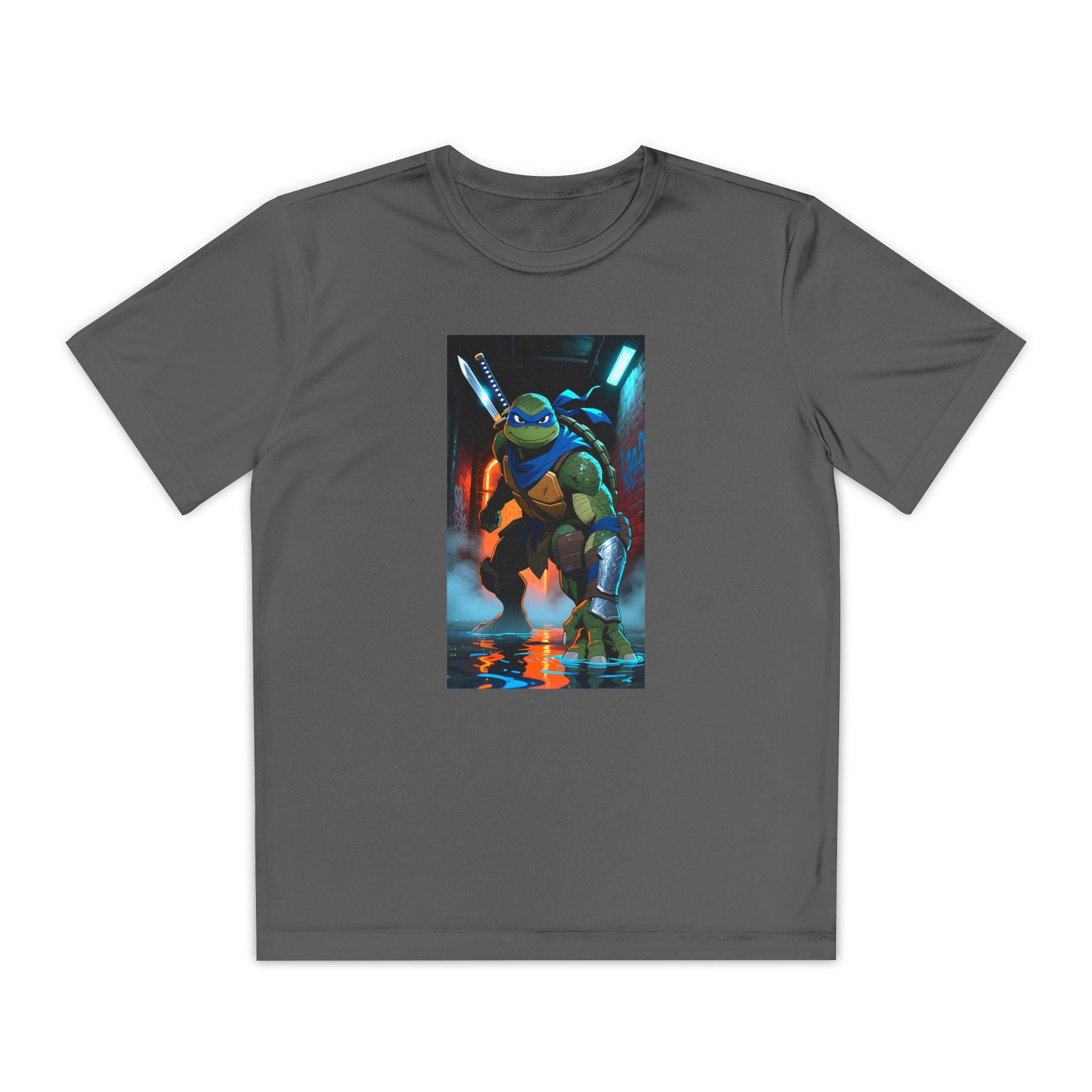 Teenage Mutant Ninja Turtles, Graphic Print Shirt, Kids T-shirt, Cartoon Character Top, Retro Tee, Birthday Gift Shirt