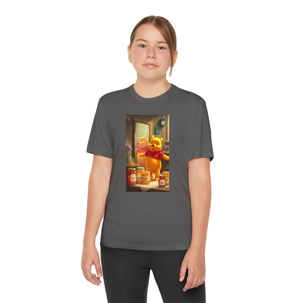 Character Friends Youth Tee, Winnie the Pooh Shirt, Rabbit, Roo, Kanga, Eeyore, Piglet, Kids Top, Children's Clothing, Disney Inspired