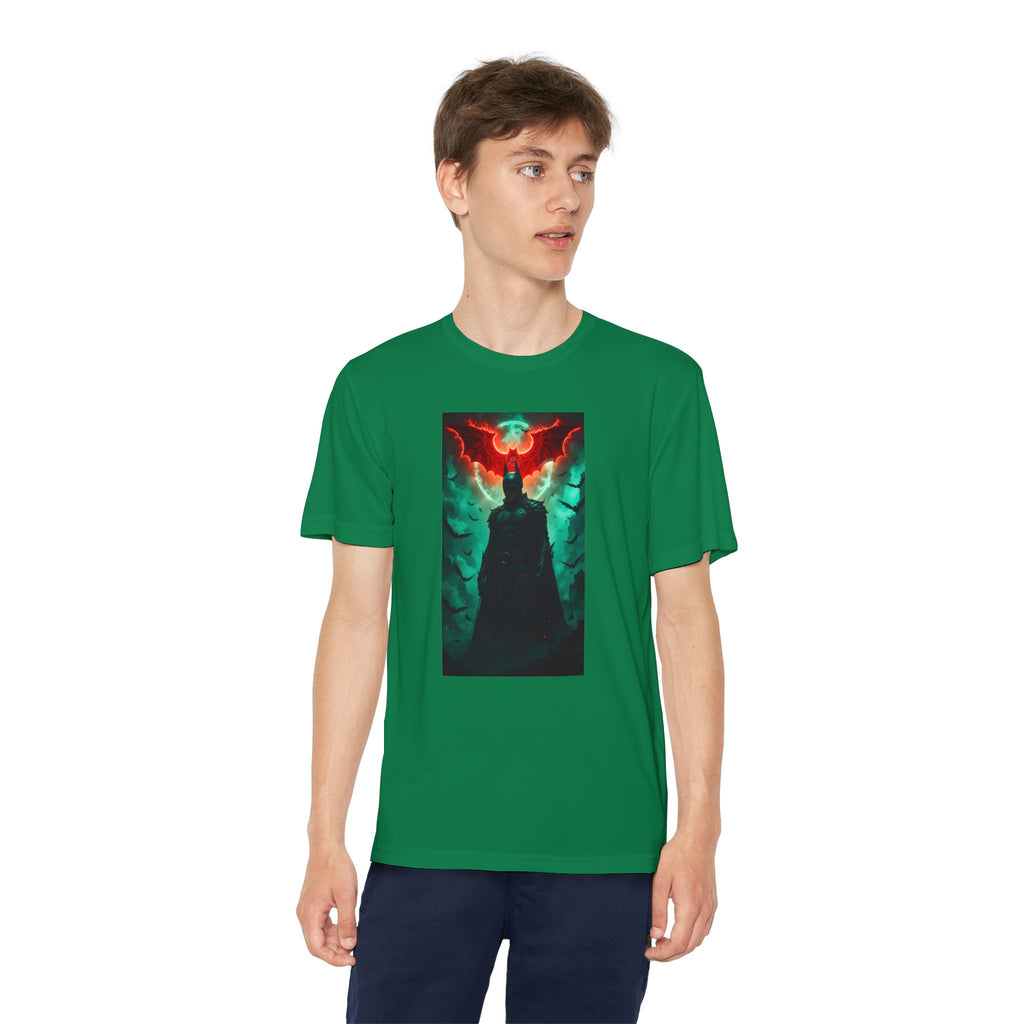 Batman Superhero Marvel Patriotic, Kids Graphic T-Shirt, Boys Hero Top, Girls Comic Book Clothing, Birthday