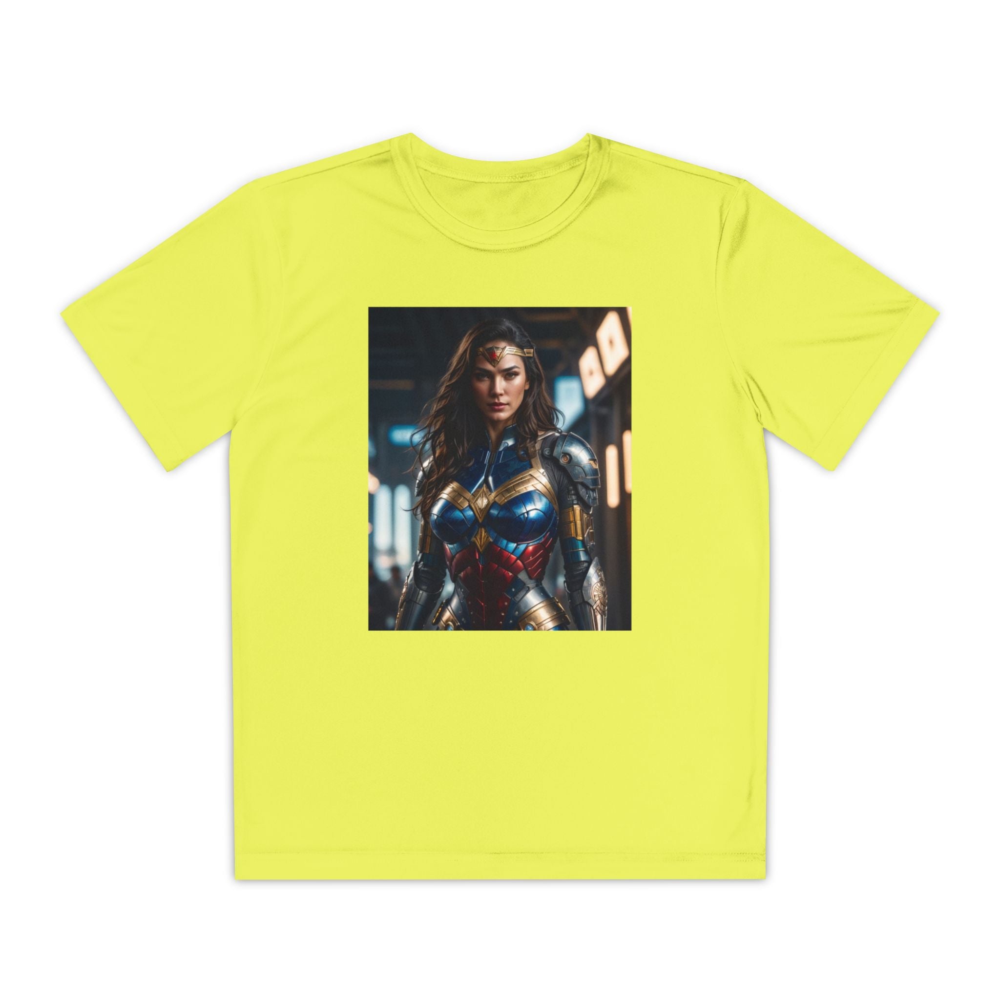Wonder Woman Superhero Marvel t-shirt, Kids Graphic Tee, Boys Superhero Shirt, Children's Movie Character Top