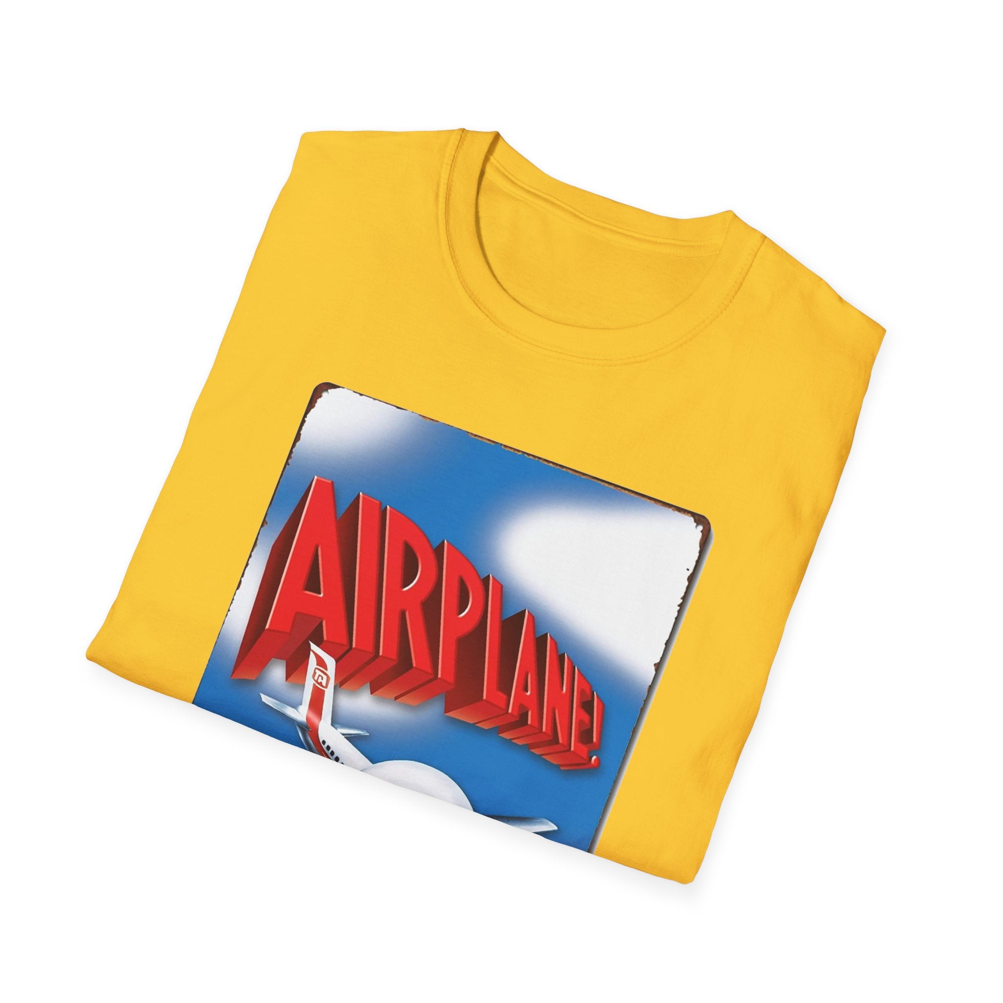 Retro Airplane MovieT-Shirt