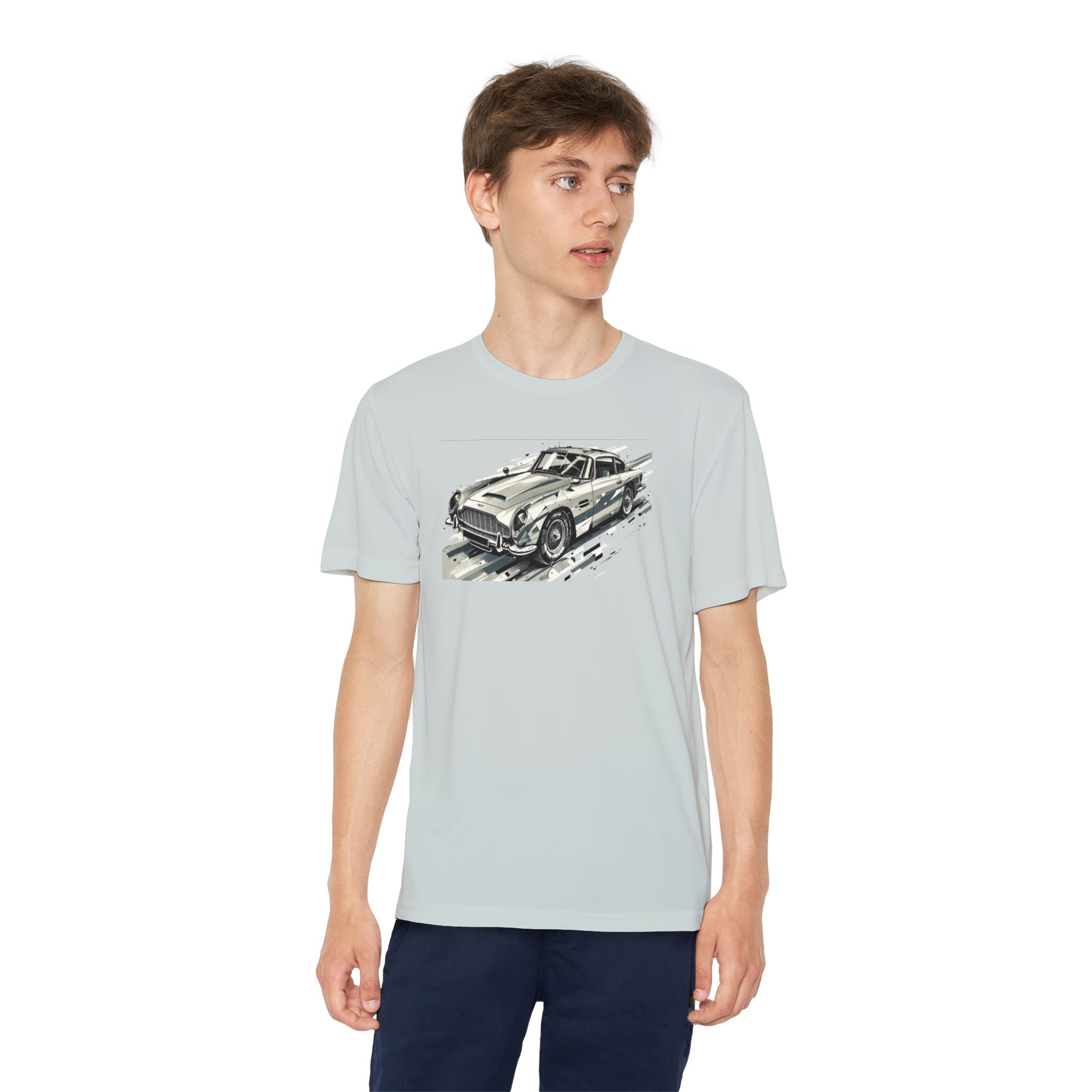 Aston Martin Youth T-Shirt Sports Graphic Tee, Cool Athletic Shirt for Kids, Perfect for Sports Events, Team Spirit