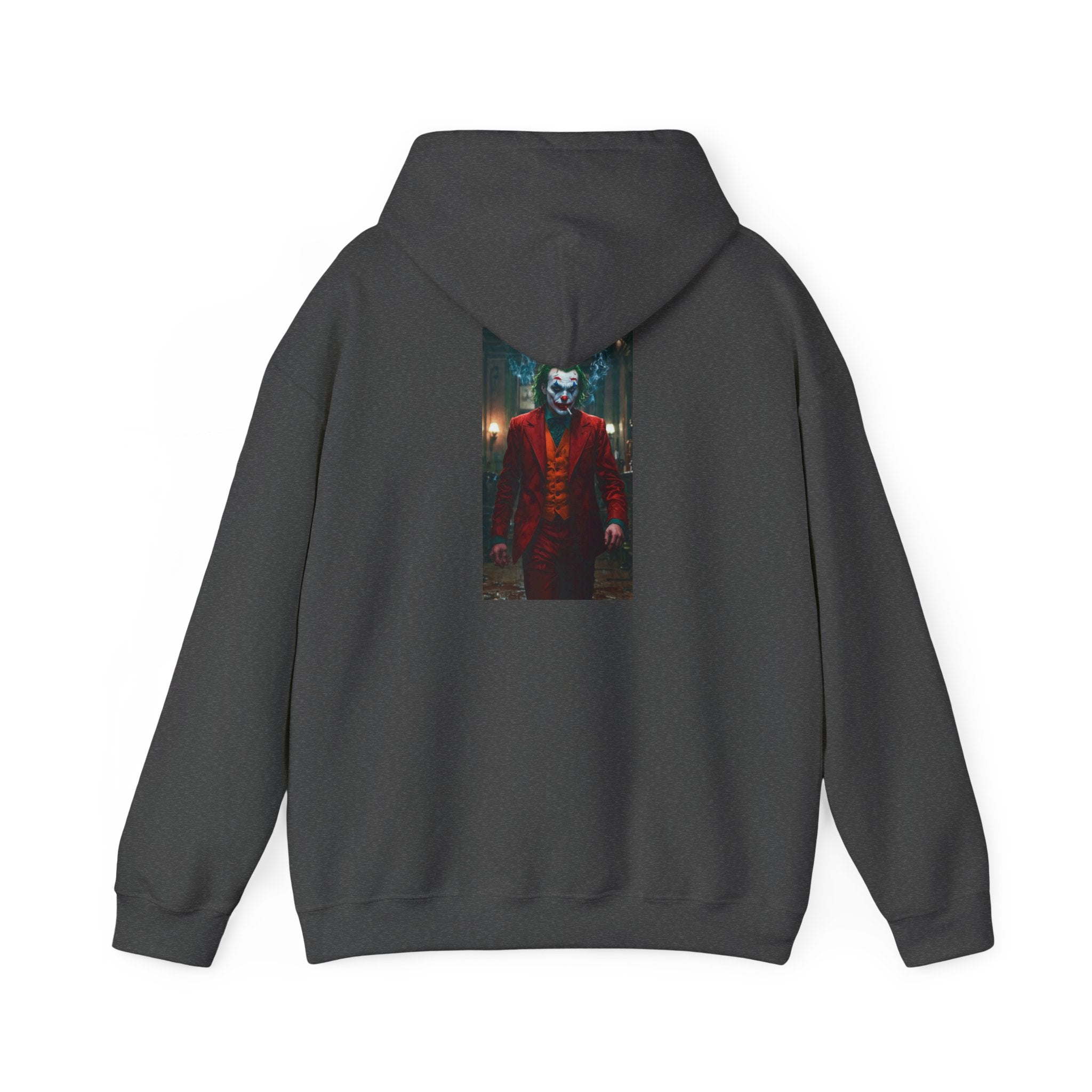 Hooded Sweatshirt - The Joker Design