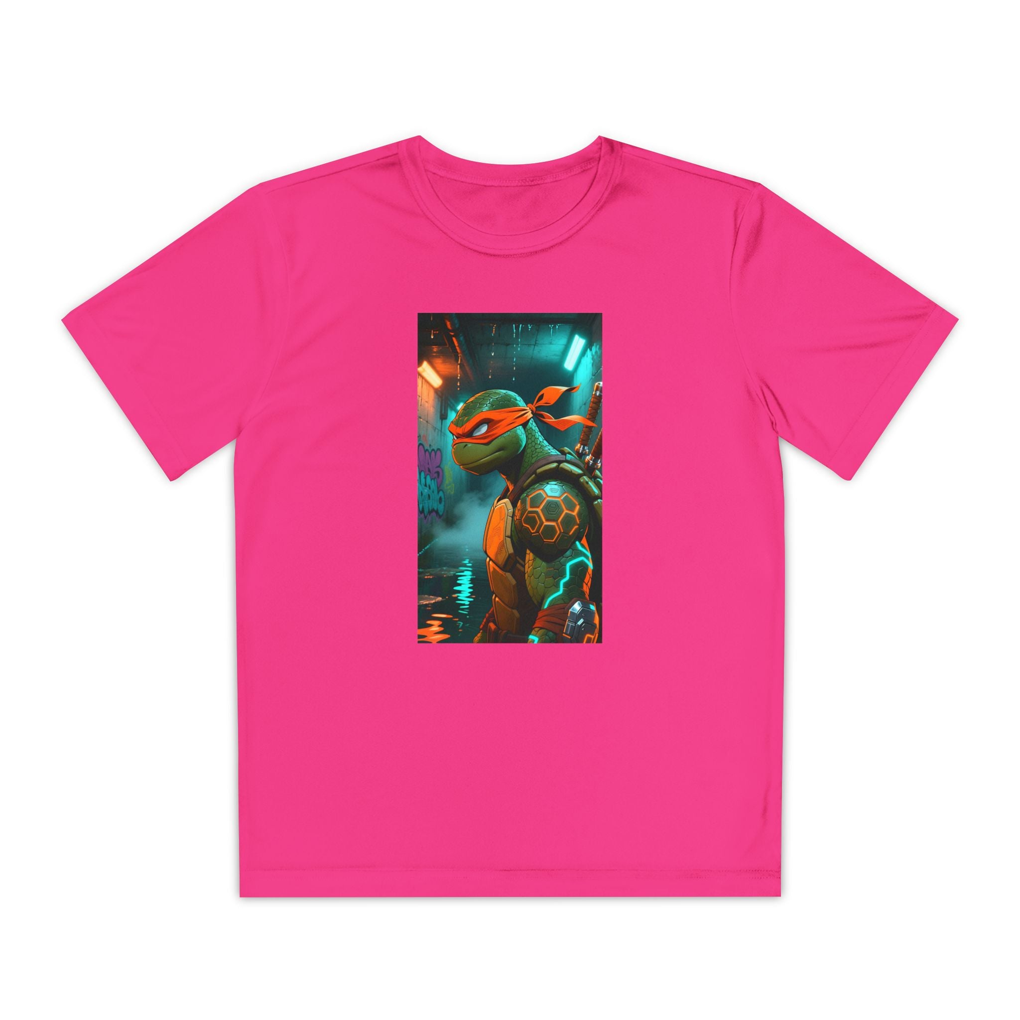 Teenage mutant ninja turtles, Graphic Print Shirt, Kids T-shirt, Cartoon Character Top, Retro Tee, Birthday Gift Shirt