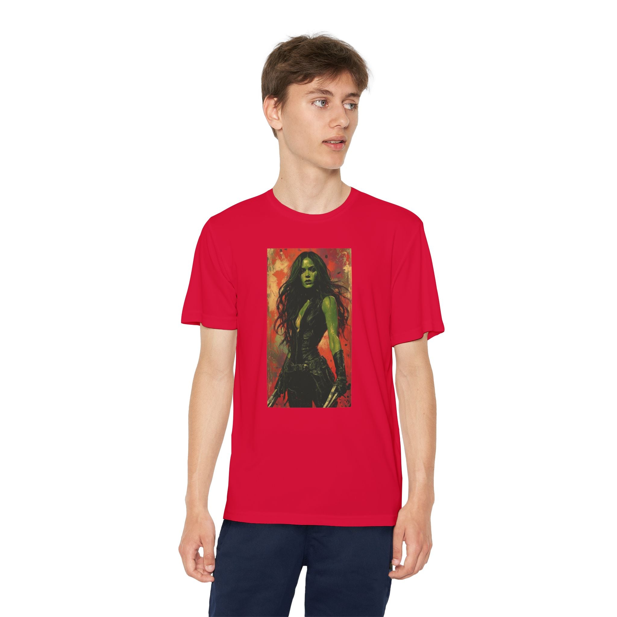 Advengers Youth T-Shirt Sports Graphic Tee, Cool Athletic Shirt for Kids, Perfect for Sports Events, Team Spirit