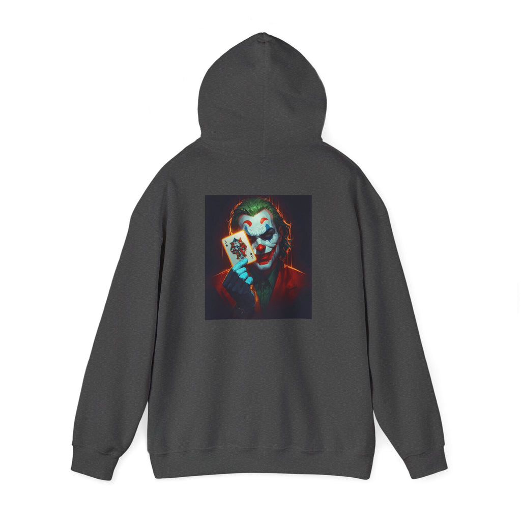 Hooded Sweatshirt - The Joker Design