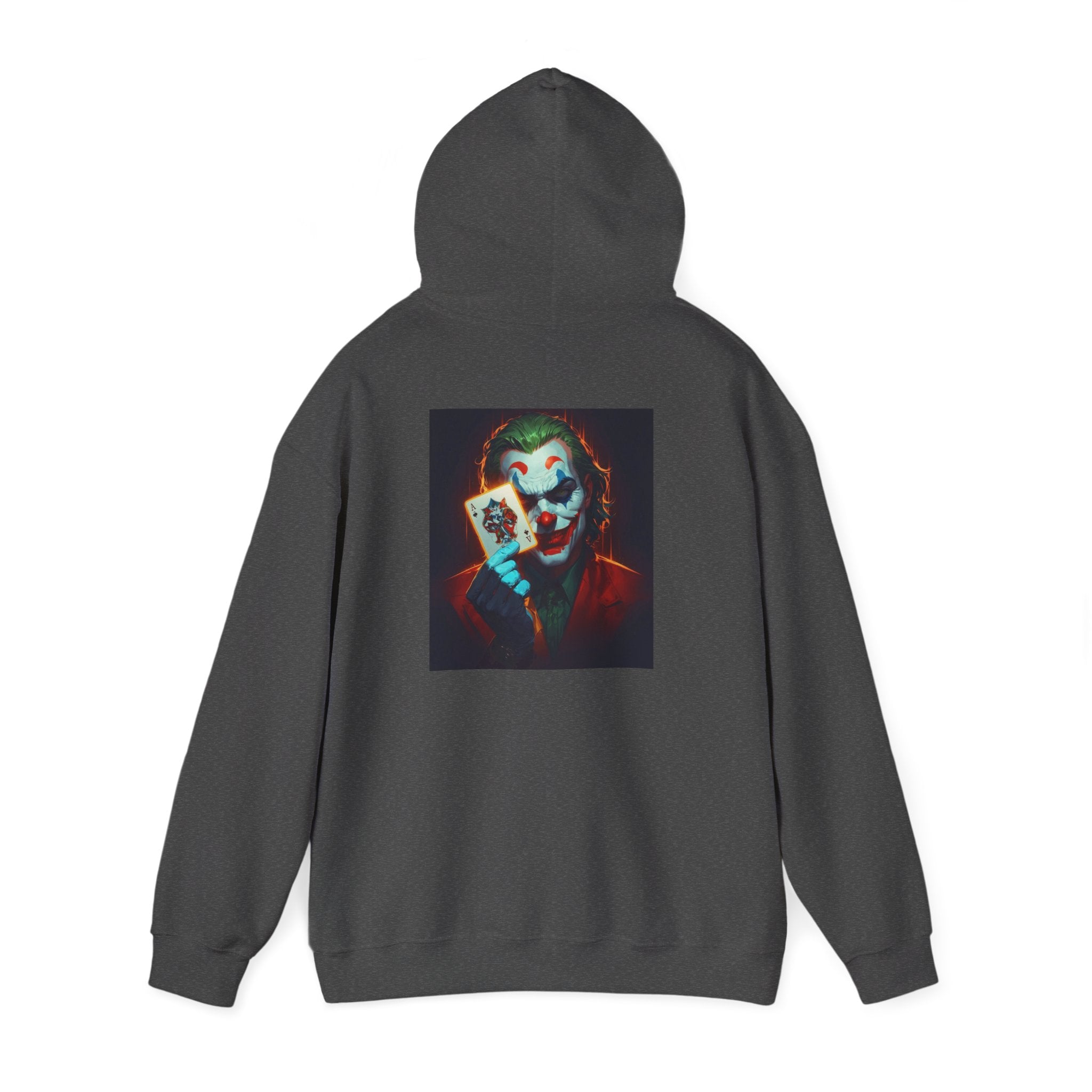 Hooded Sweatshirt - The Joker Design