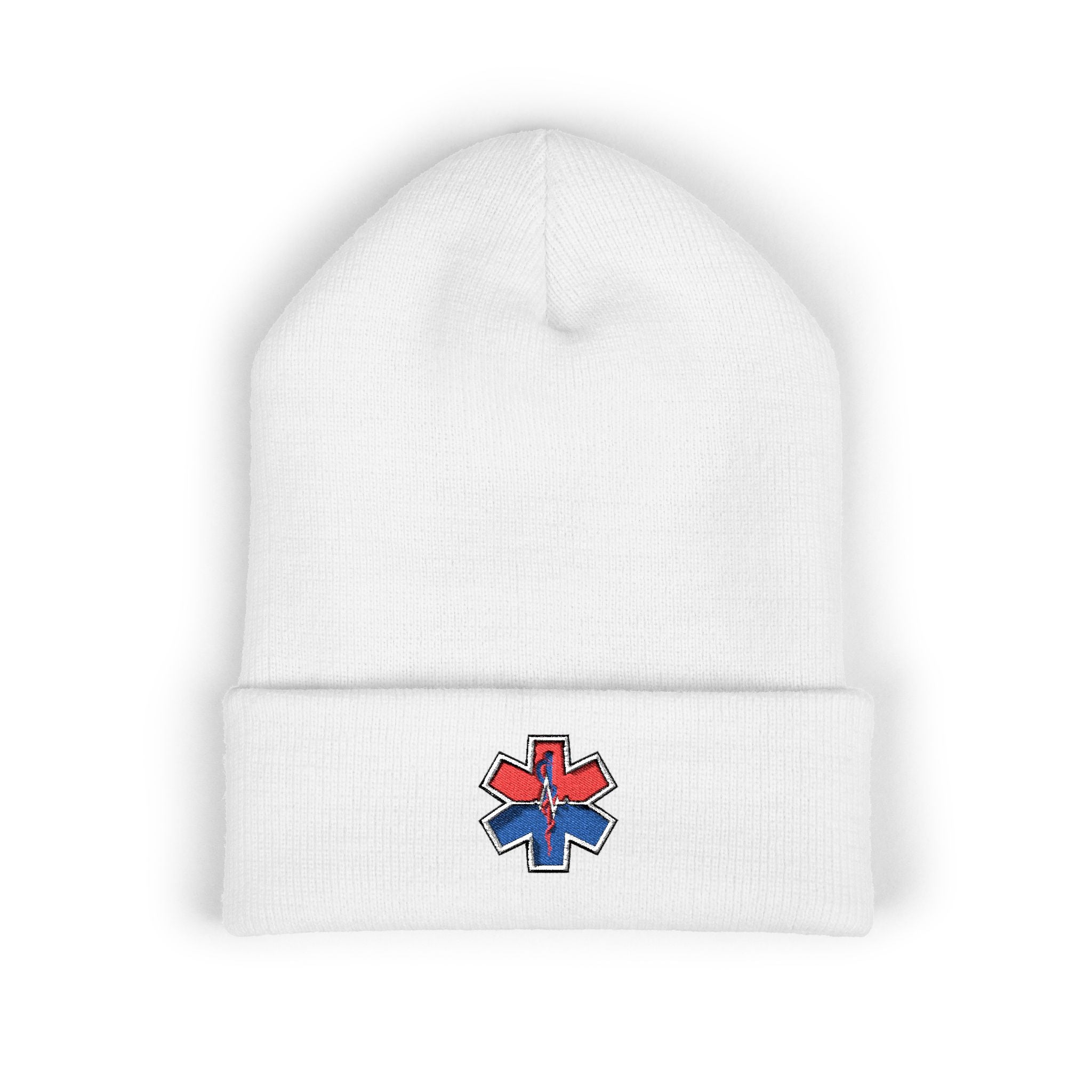 EMT Emergency Services Classic Cuffed Beanie (Embroidery)
