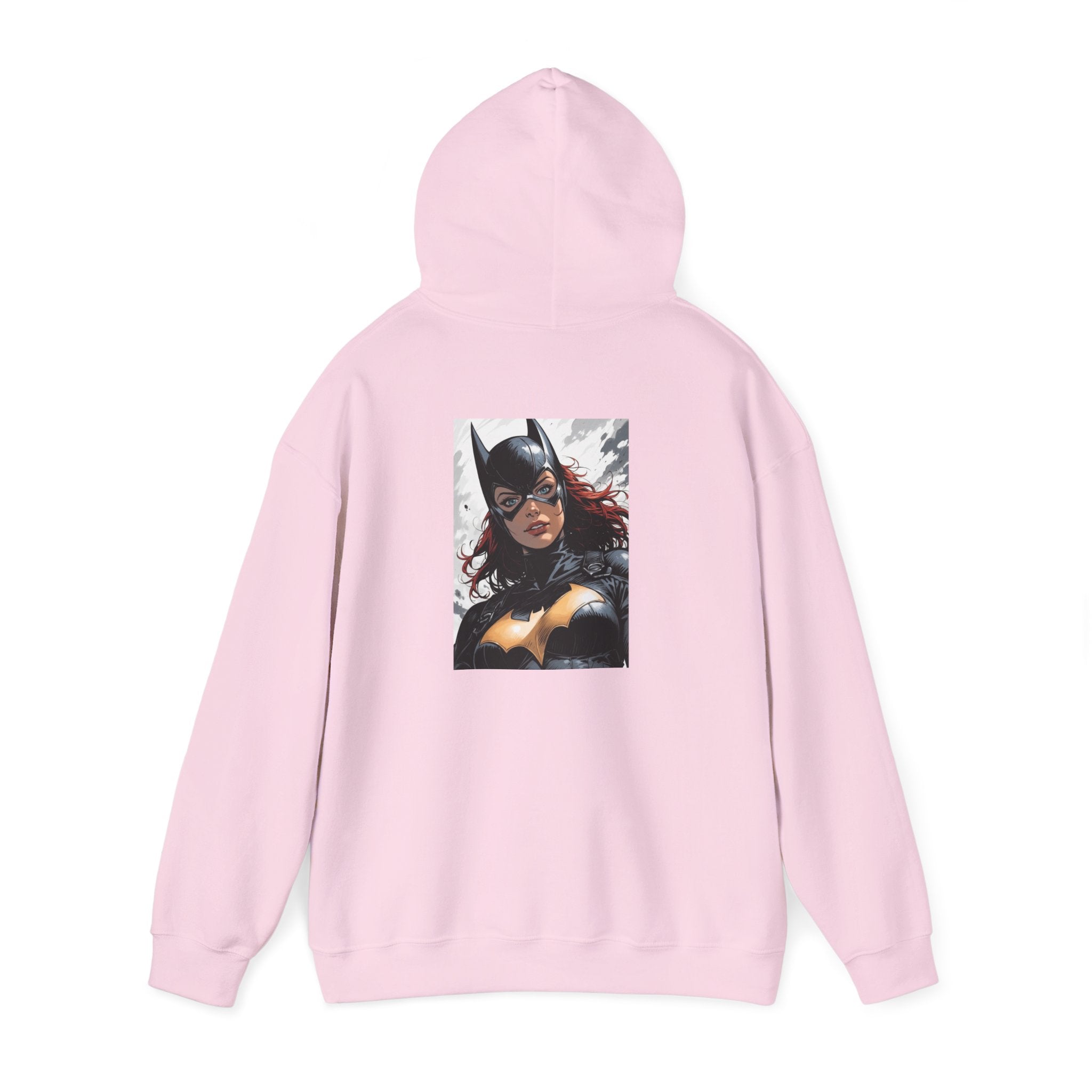 Hooded Sweatshirt - Catwoman Design