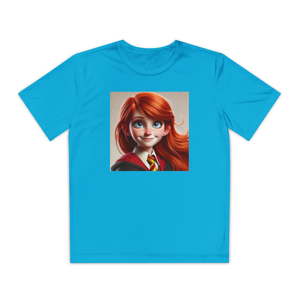 Youth Competitor Tee - Harry Potter, Wizard School Shirt, Magical Kids Top, Hogwarts Fan Gift, Sorcerer's Stone T-Shirt