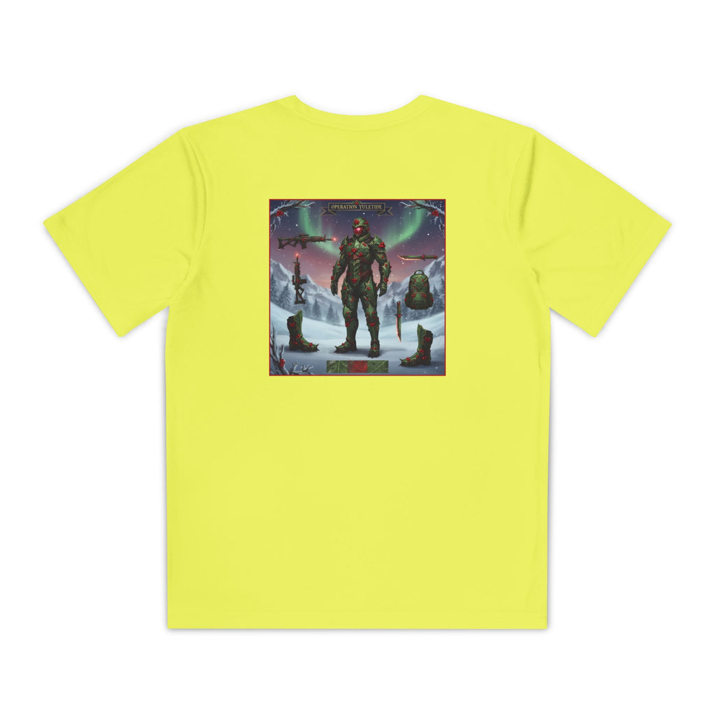 Yule Guard Patriotic Christmas Holiday ~ Youth T-Shirt, Unisex Softstyle T-Shirt