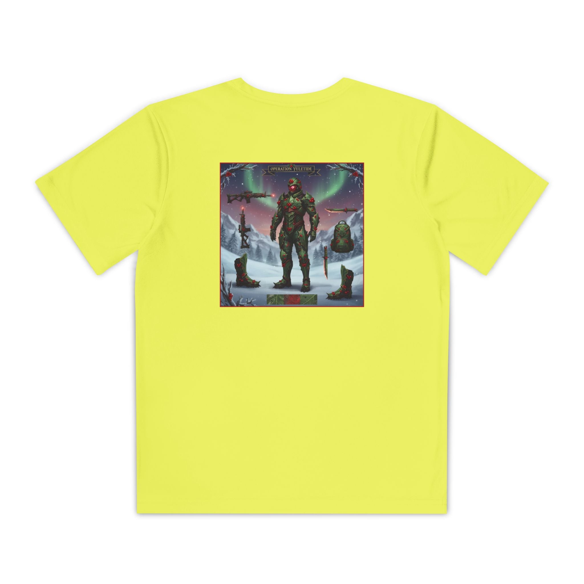 Yule Guard Patriotic Christmas Holiday ~ Youth T-Shirt, Unisex Softstyle T-Shirt