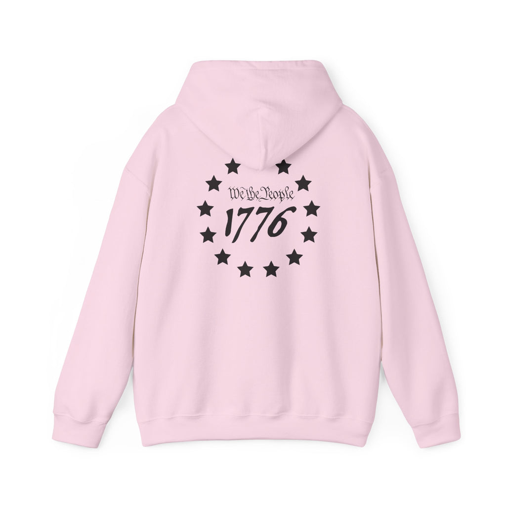 Patriotic Hoodie - We The People 1776 Unisex Blend