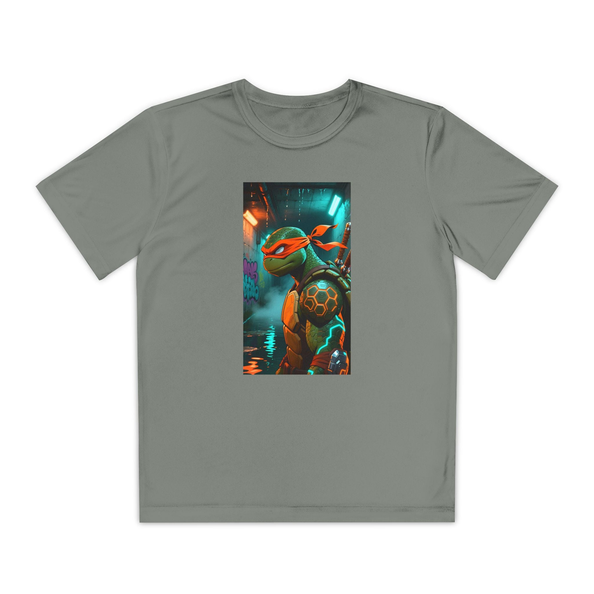 Teenage mutant ninja turtles, Graphic Print Shirt, Kids T-shirt, Cartoon Character Top, Retro Tee, Birthday Gift Shirt