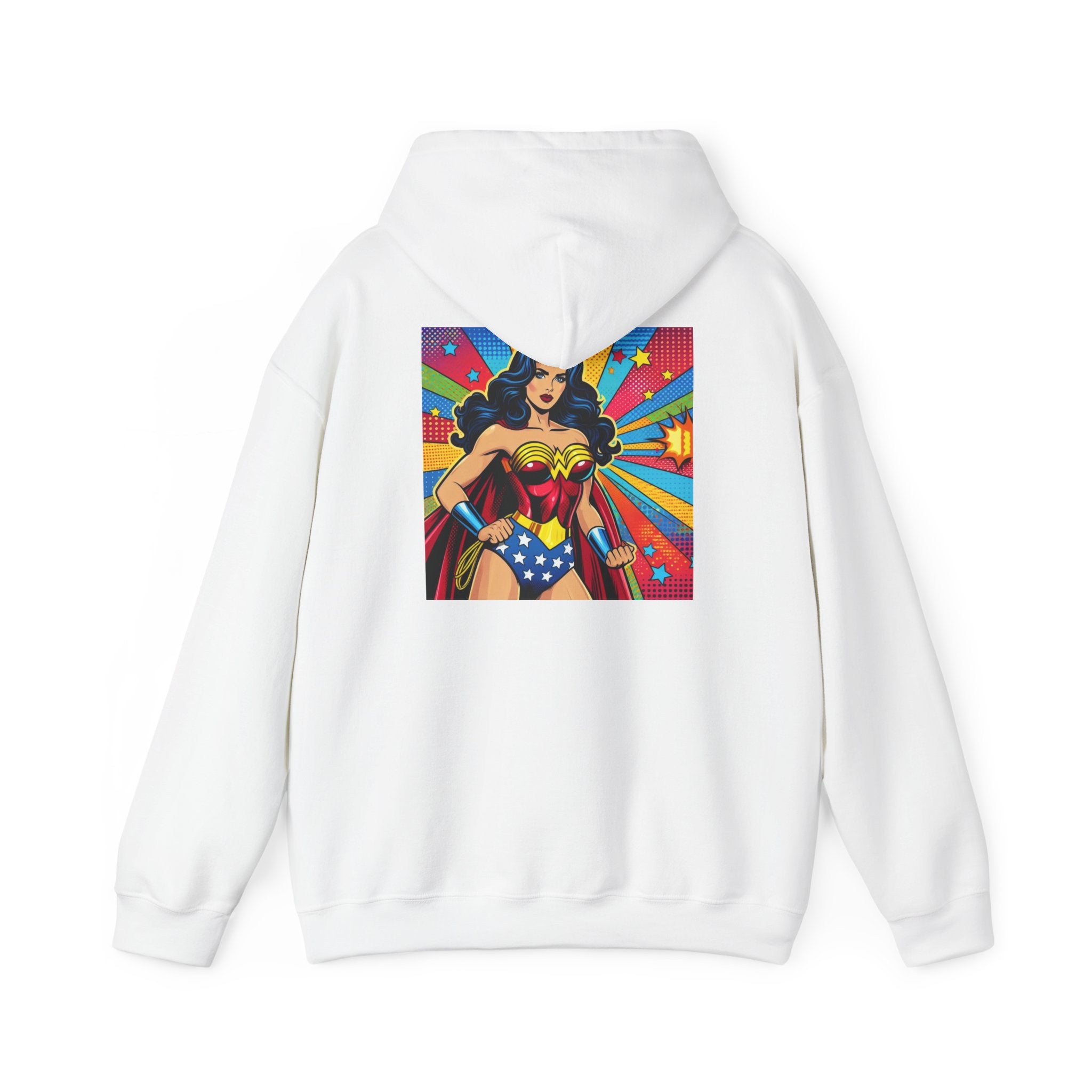 Hooded Sweatshirt - Wonder Woman Design