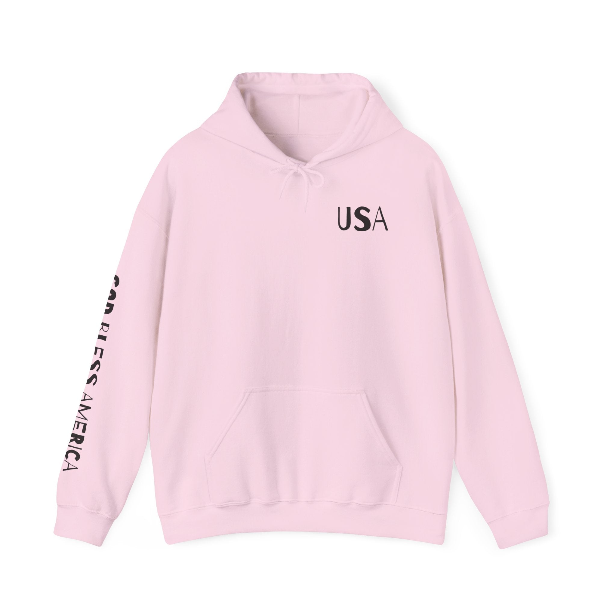 Patriotic Hoodie - Step On My Flag And Find Out What Patriotism Feels Like Unisex Blend