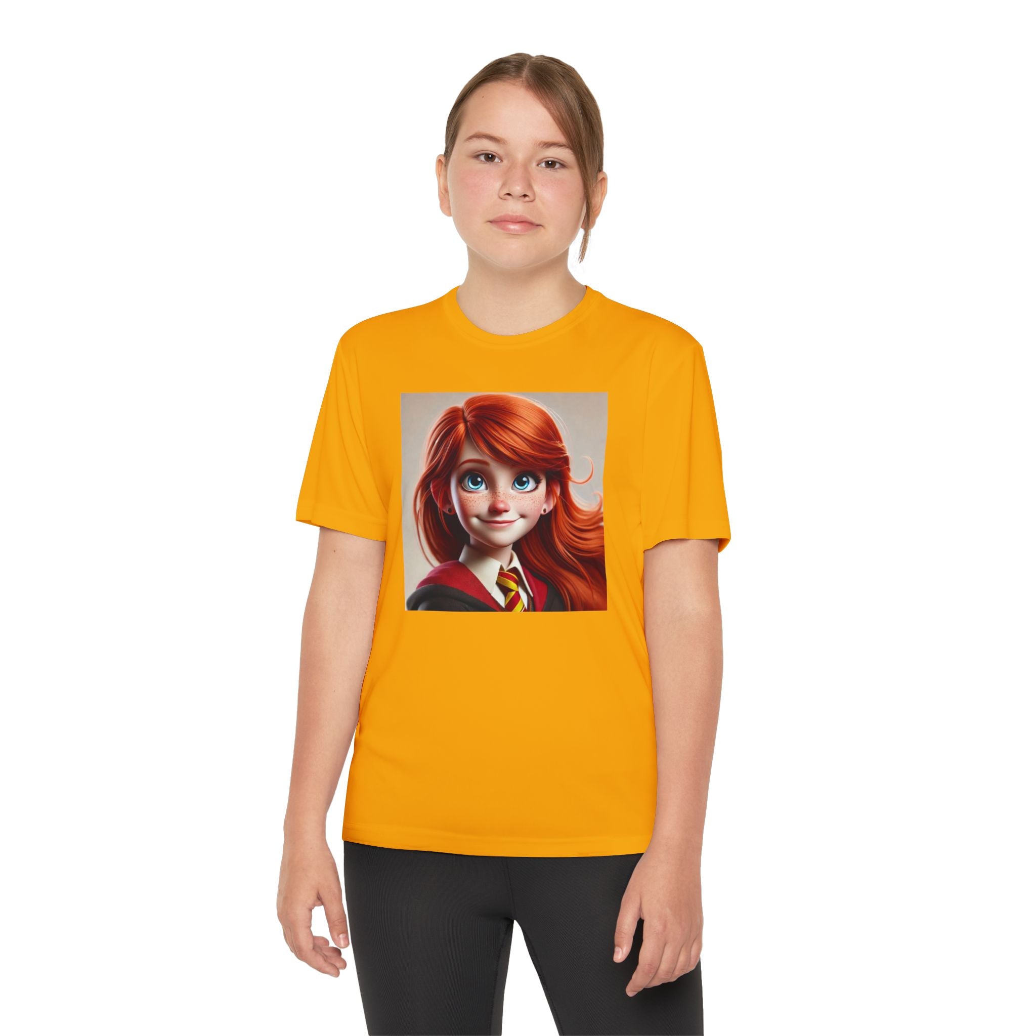 Youth Competitor Tee - Harry Potter, Wizard School Shirt, Magical Kids Top, Hogwarts Fan Gift, Sorcerer's Stone T-Shirt