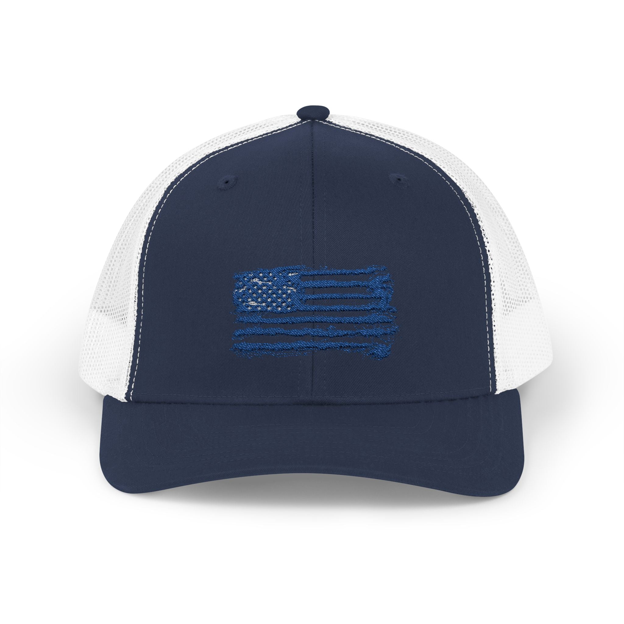 USA Flag Snapback Trucker Cap, Supportive Gifts, Memorials, Everyday Wear