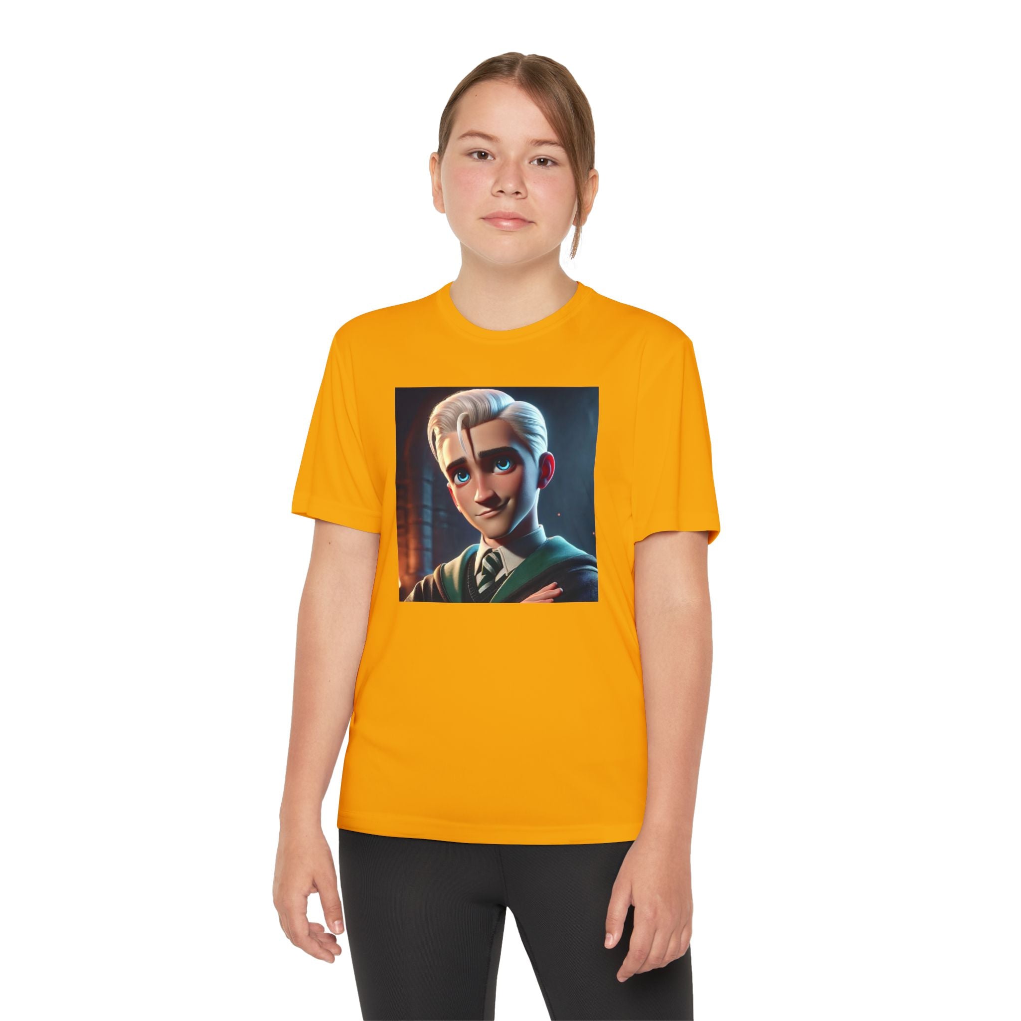 Youth Competitor Tee - Harry Potter, Wizard School Shirt, Magical Kids Top, Hogwarts Fan Gift, Sorcerer's Stone T-Shirt