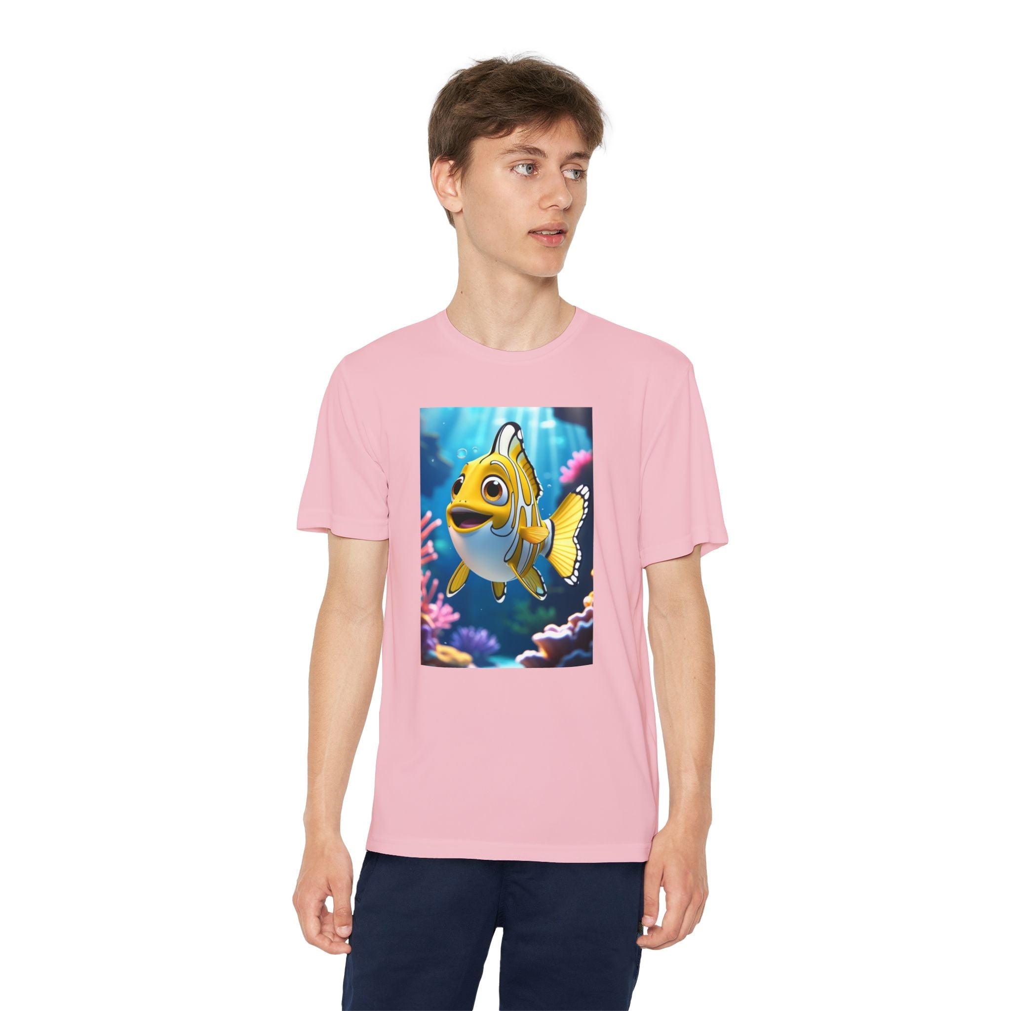 Nemo Fish Ocean Youth T-Shirt - Underwater Kids Tee, Finding Nemo Shirt, Beach Vacation Clothing, Ocean Lover Gift, Fish Theme Top
