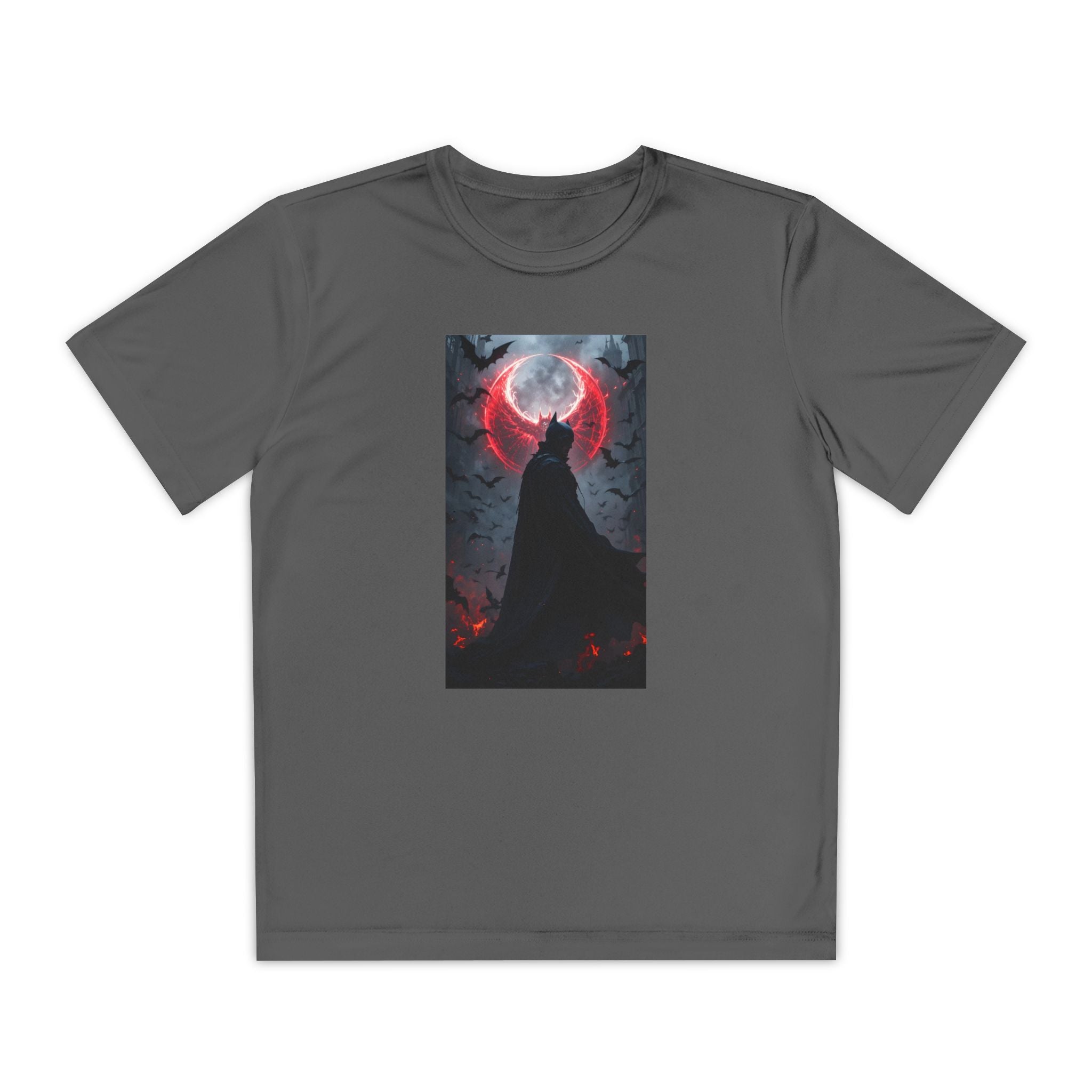 Batman Superhero Marvel Patriotic, Kids Graphic T-Shirt, Boys Hero Top, Girls Comic Book Clothing, Birthday