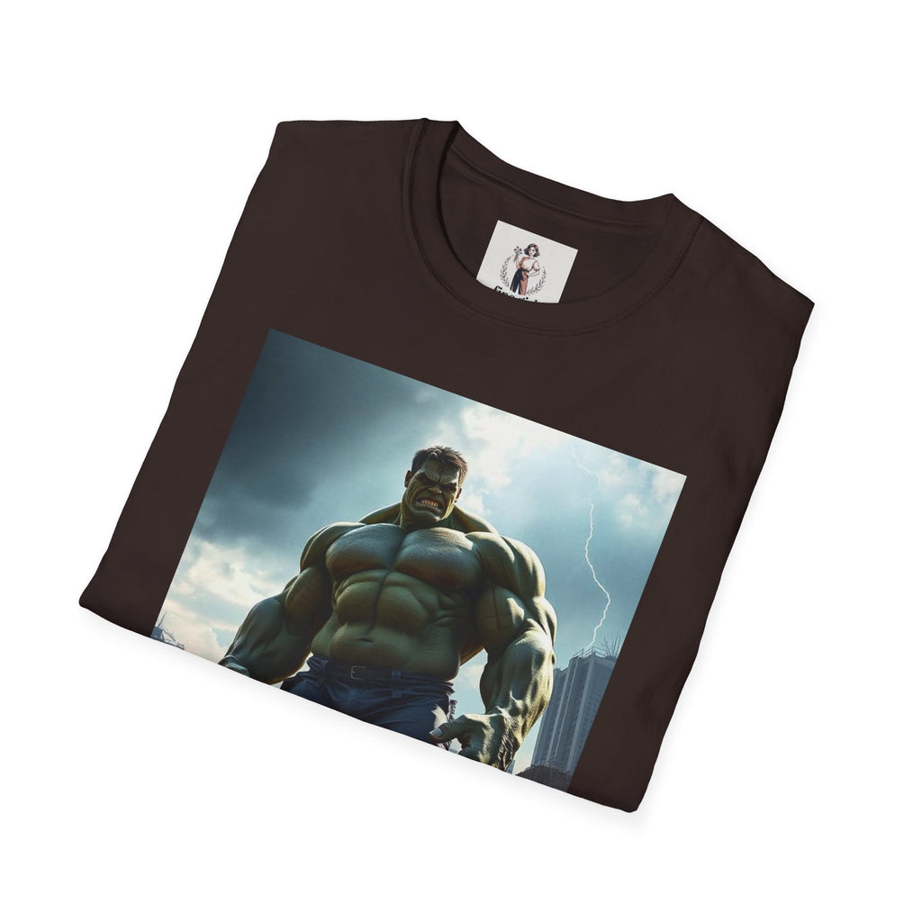 The Incredible Hulk Unisex Softstyle T-Shirt