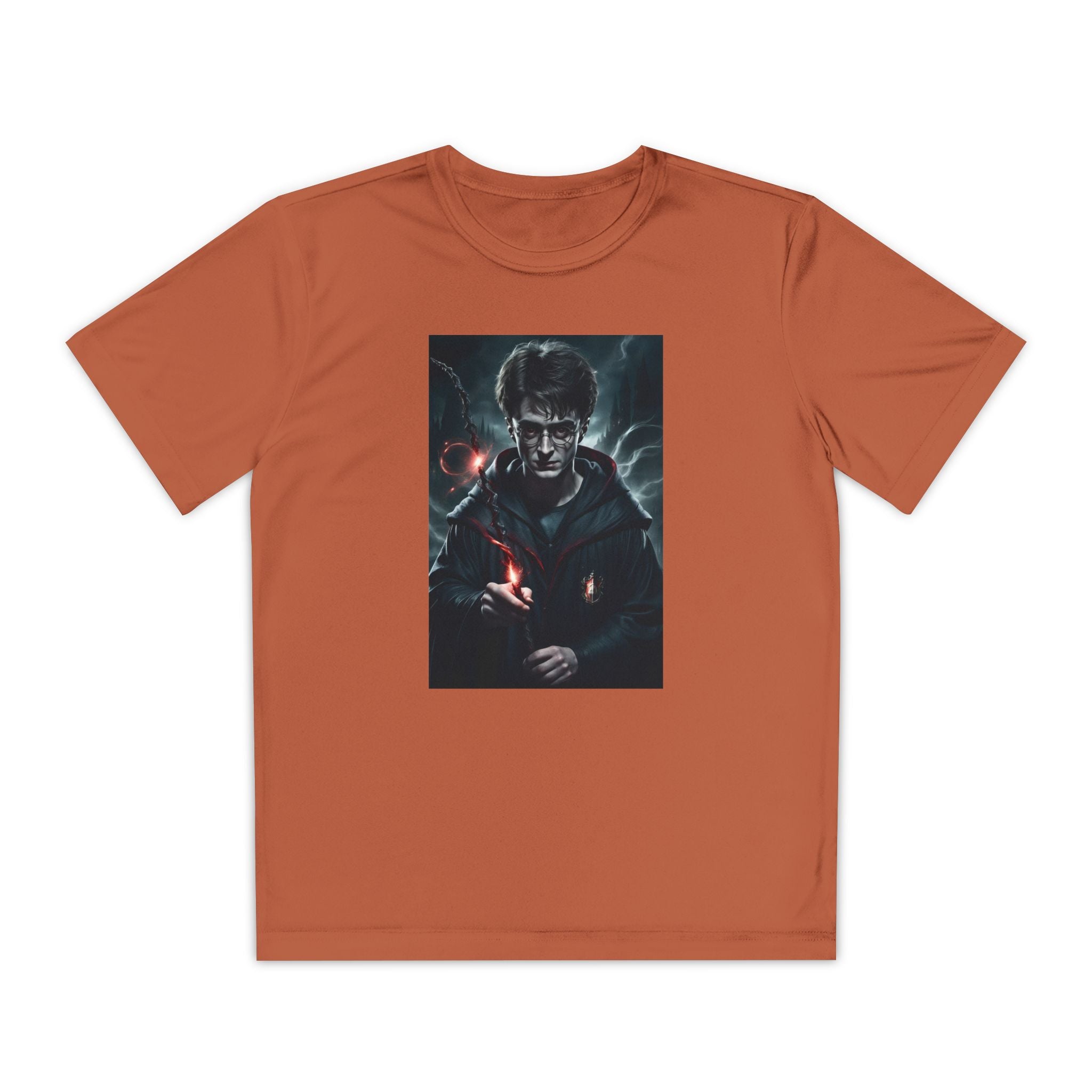 Youth Competitor Tee - Harry Potter, Wizard School Shirt, Magical Kids Top, Hogwarts Fan Gift, Sorcerer's Stone T-Shirt