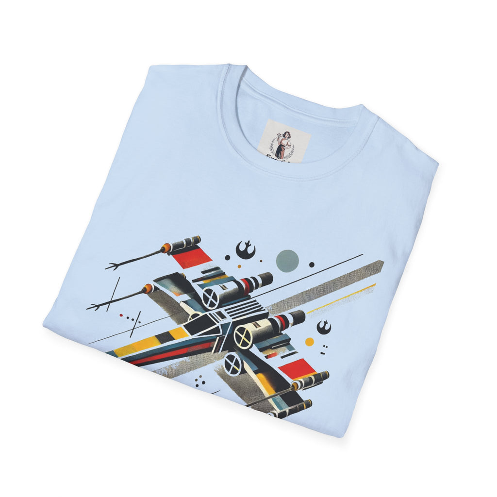 Star Wars Movie Themed T-Shirt Unisex Softstyle T-Shirt