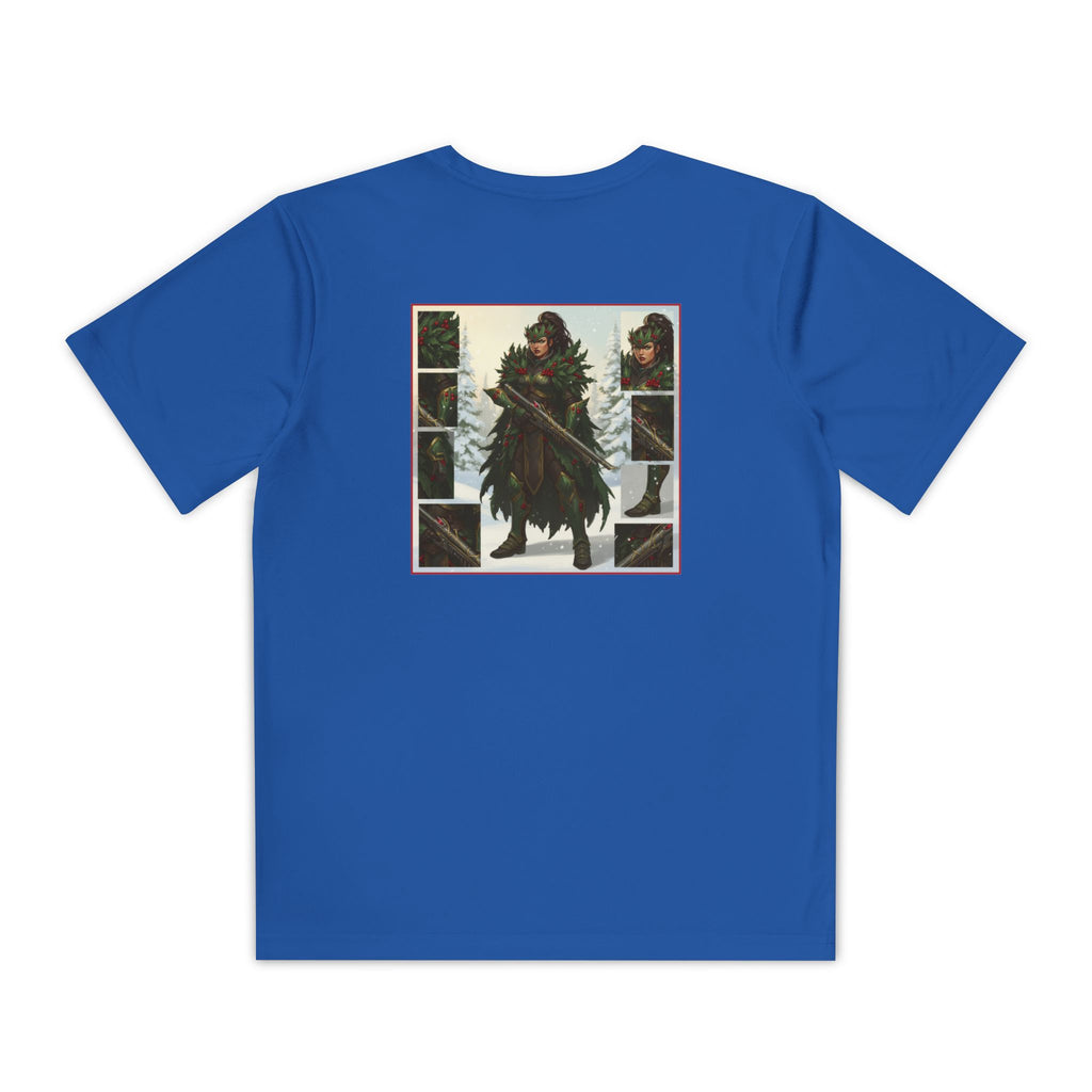 Yule Guard Patriotic Christmas Holiday ~ Youth T-Shirt, Unisex Softstyle T-Shirt