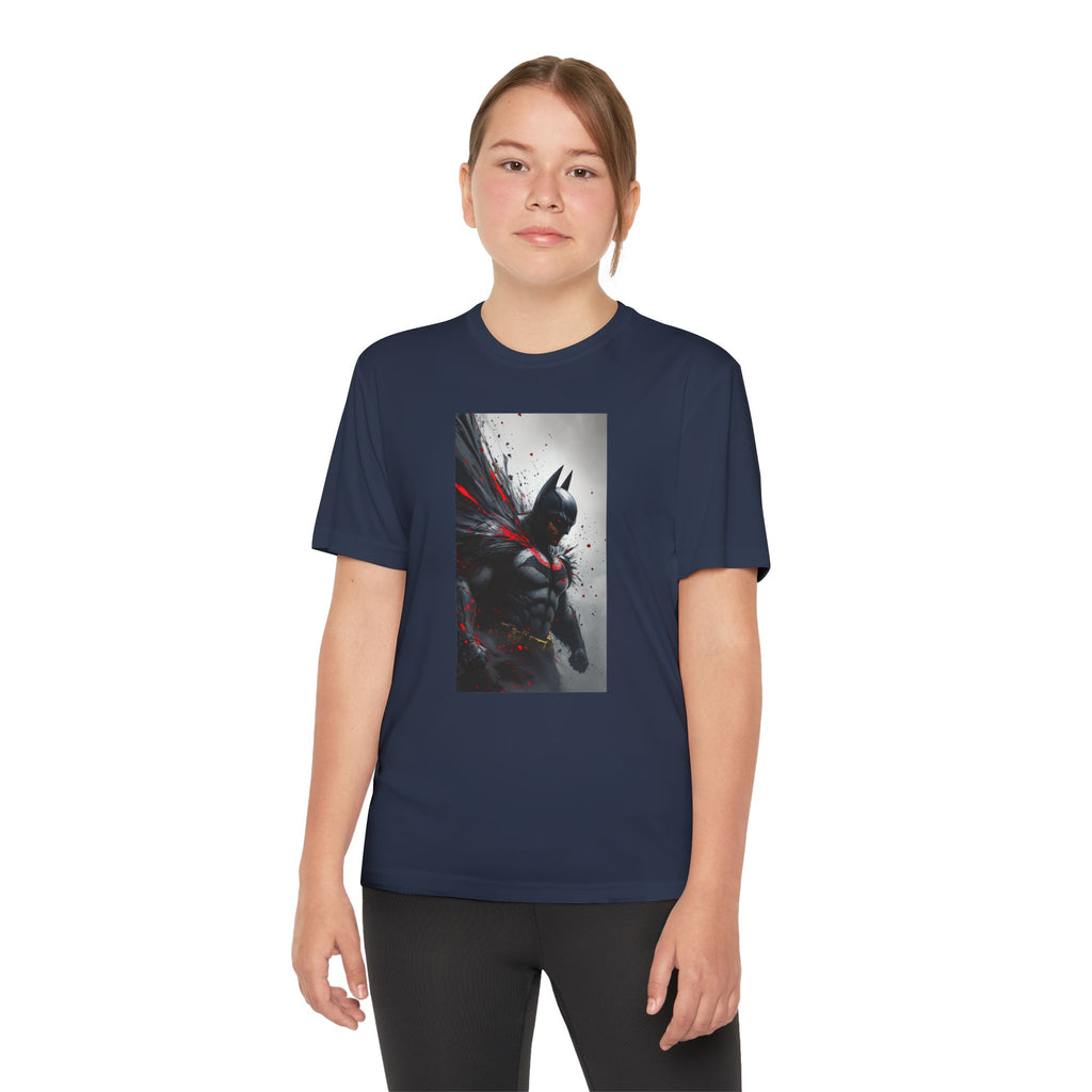 Batman Superhero Marvel Patriotic, Kids Graphic T-Shirt, Boys Hero Top, Girls Comic Book Clothing, Birthday