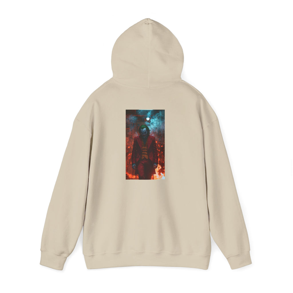 Hooded Sweatshirt - The Joker Design