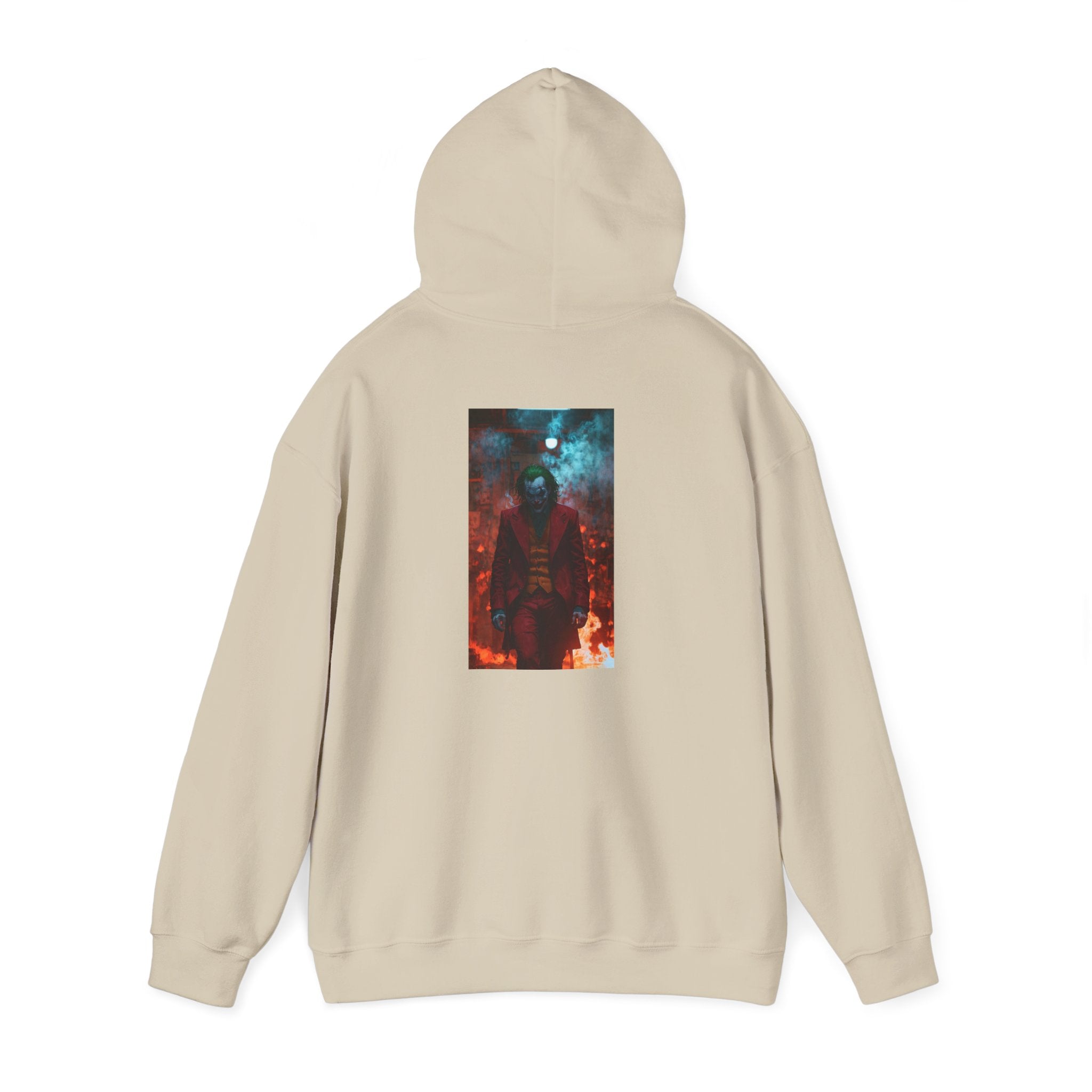Hooded Sweatshirt - The Joker Design