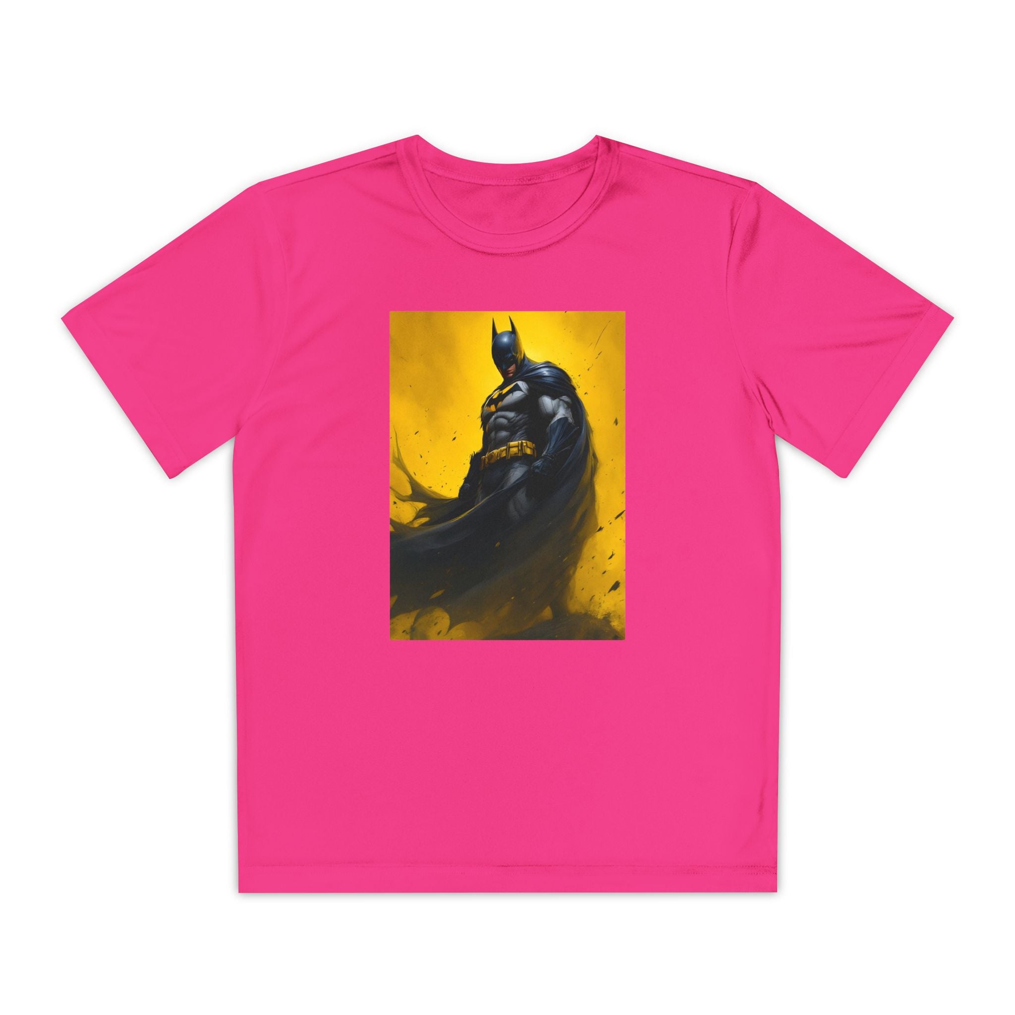 Batman Superhero Marvel Patriotic, Kids Graphic T-Shirt, Boys Hero Top, Girls Comic Book Clothing, Birthday