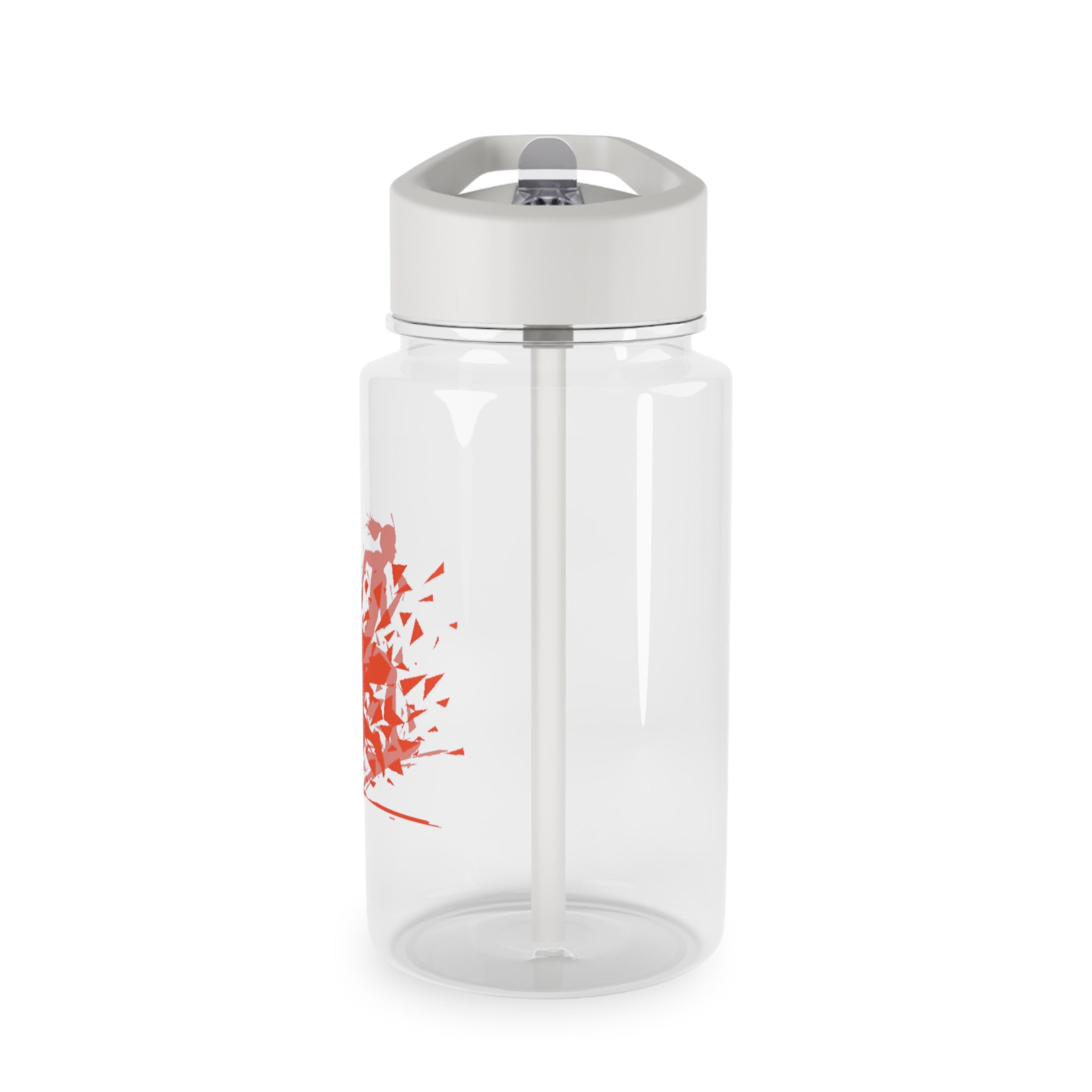 Running Woman Tritan Water Bottle