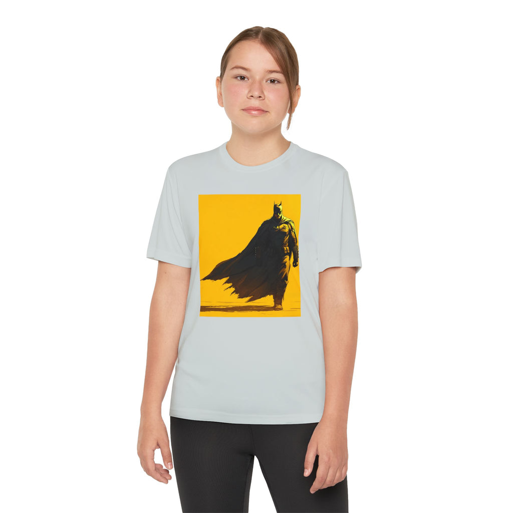 Batman Superhero Marvel Patriotic, Kids Graphic T-Shirt, Boys Hero Top, Girls Comic Book Clothing, Birthday