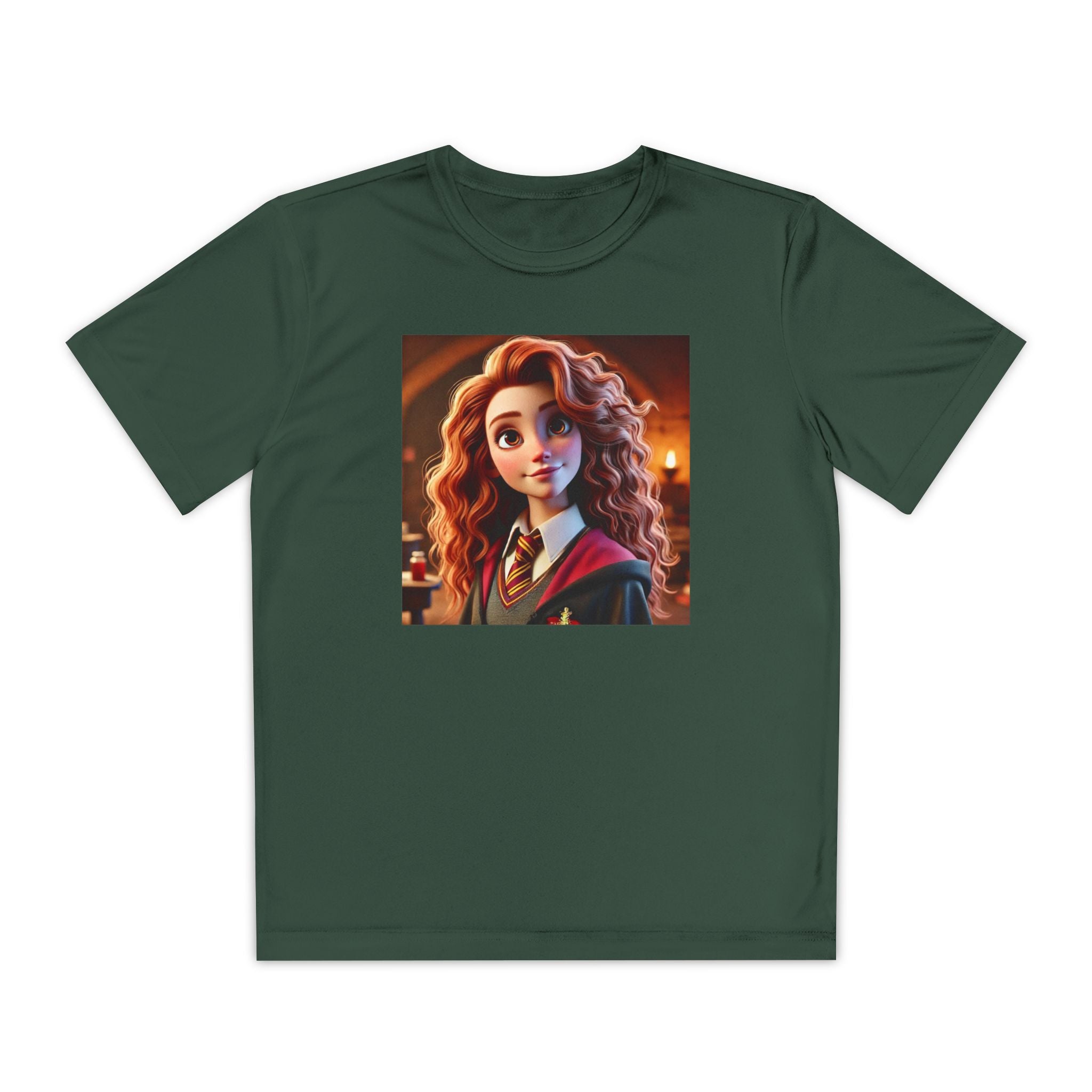 Youth Competitor Tee - Harry Potter, Wizard School Shirt, Magical Kids Top, Hogwarts Fan Gift, Sorcerer's Stone T-Shirt