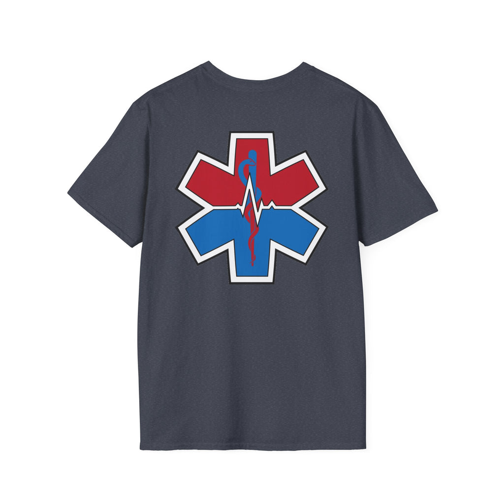 Paramedic Patriotic T-Shirt - USA Flag Tee, Fourth of July Shirt, American Pride Top, Independence Day Apparel, Red White Blue
