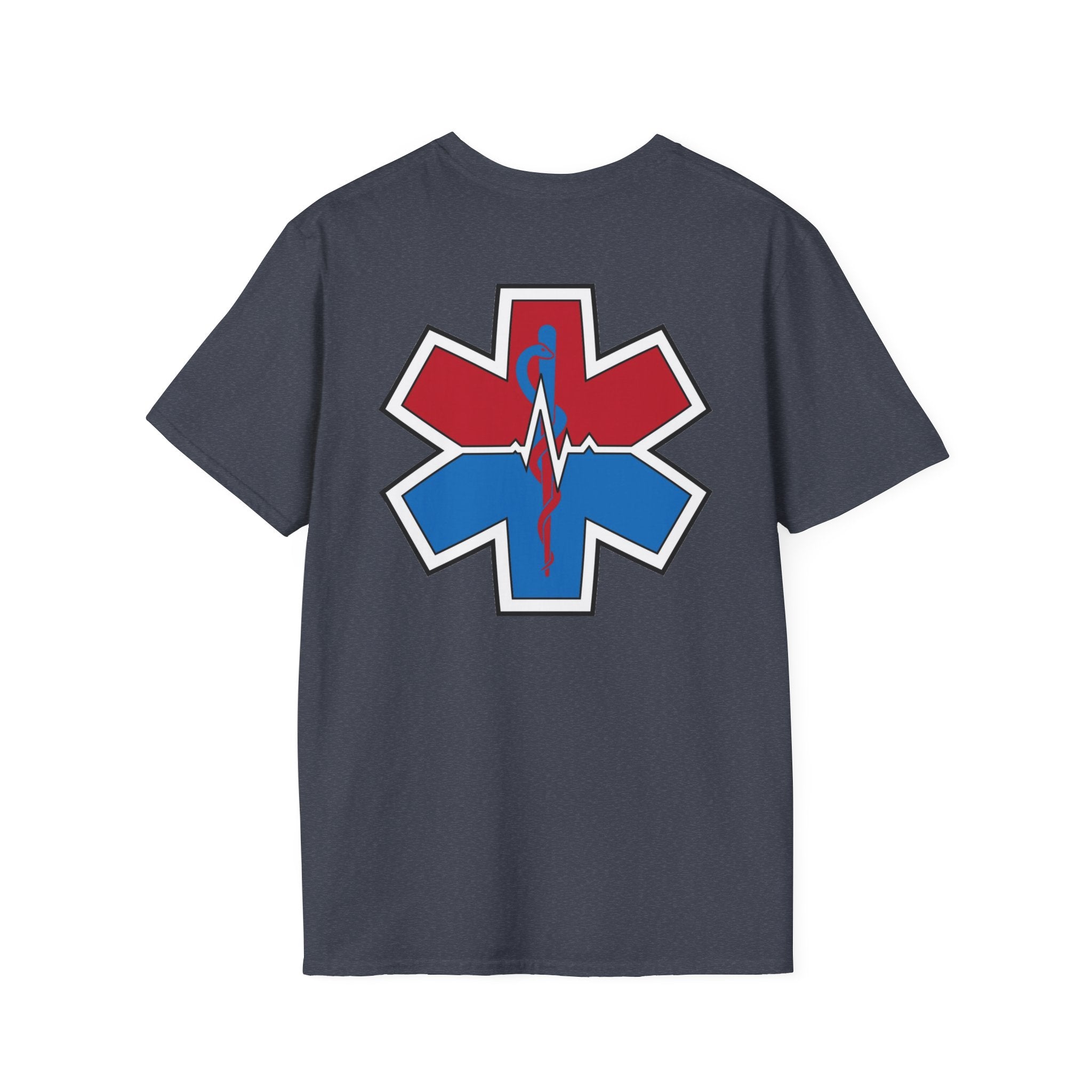 Paramedic Patriotic T-Shirt - USA Flag Tee, Fourth of July Shirt, American Pride Top, Independence Day Apparel, Red White Blue