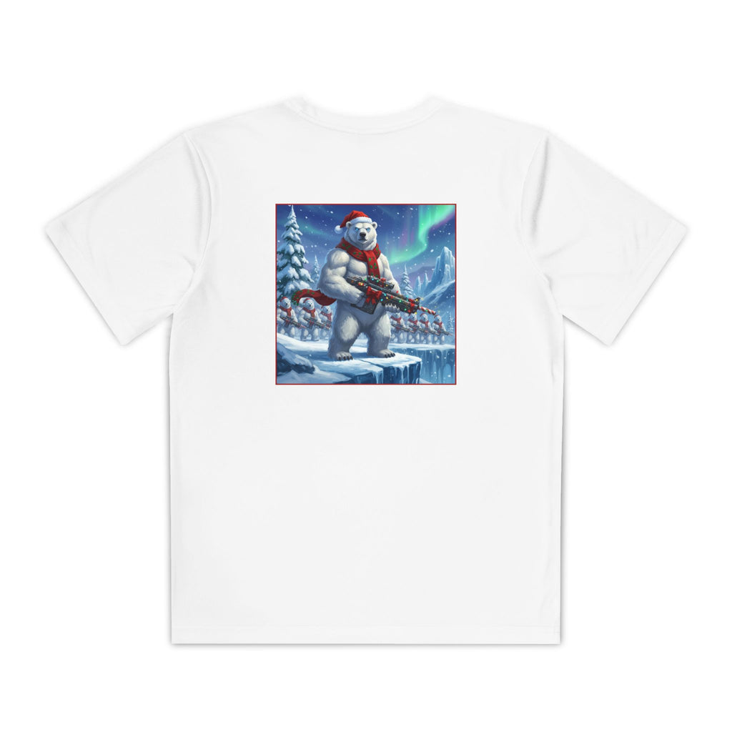 Yule Guard Patriotic Christmas Holiday ~ Youth T-Shirt, Unisex Softstyle T-Shirt