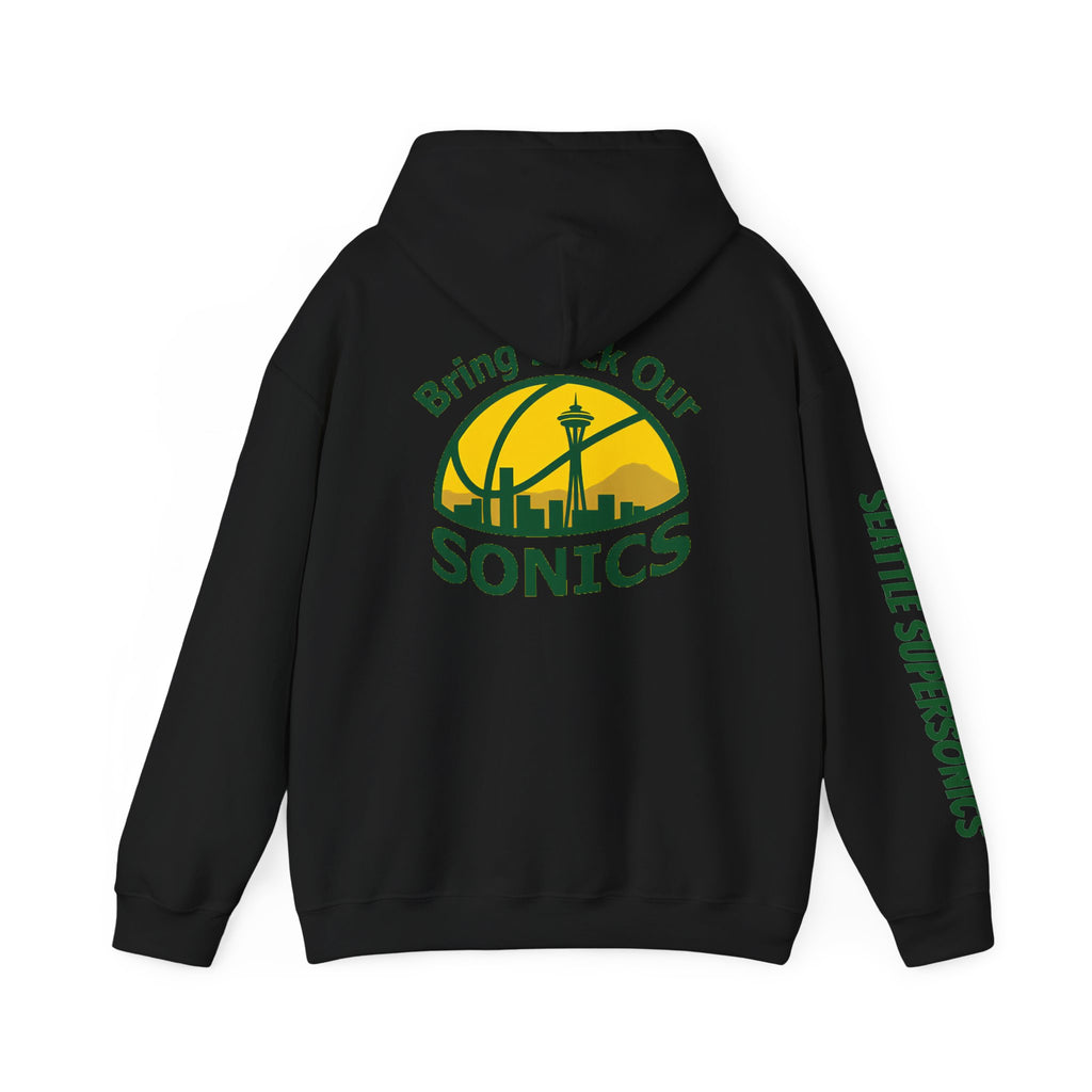 Seattle Supersonics Patriotic Hoodie
