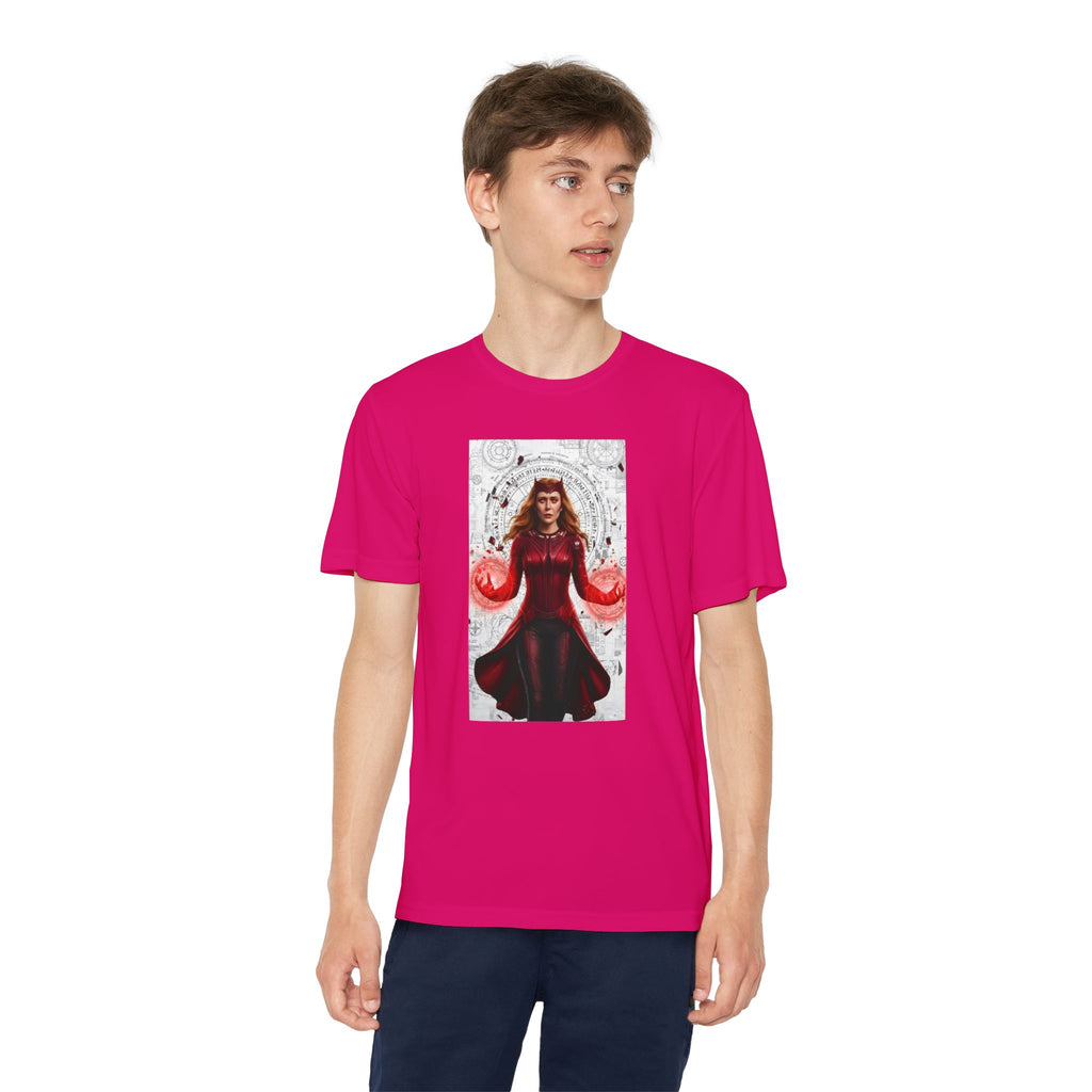 Advengers Youth T-Shirt Sports Graphic Tee, Cool Athletic Shirt for Kids, Perfect for Sports Events, Team Spirit